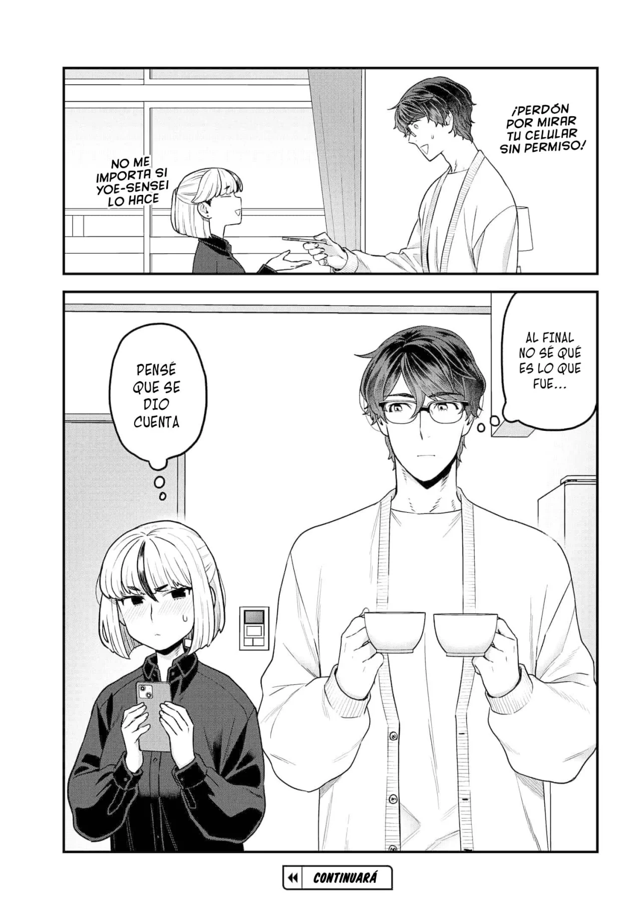 Dakkou Suru Made Ochimasen Capítulo 20 - Page 11