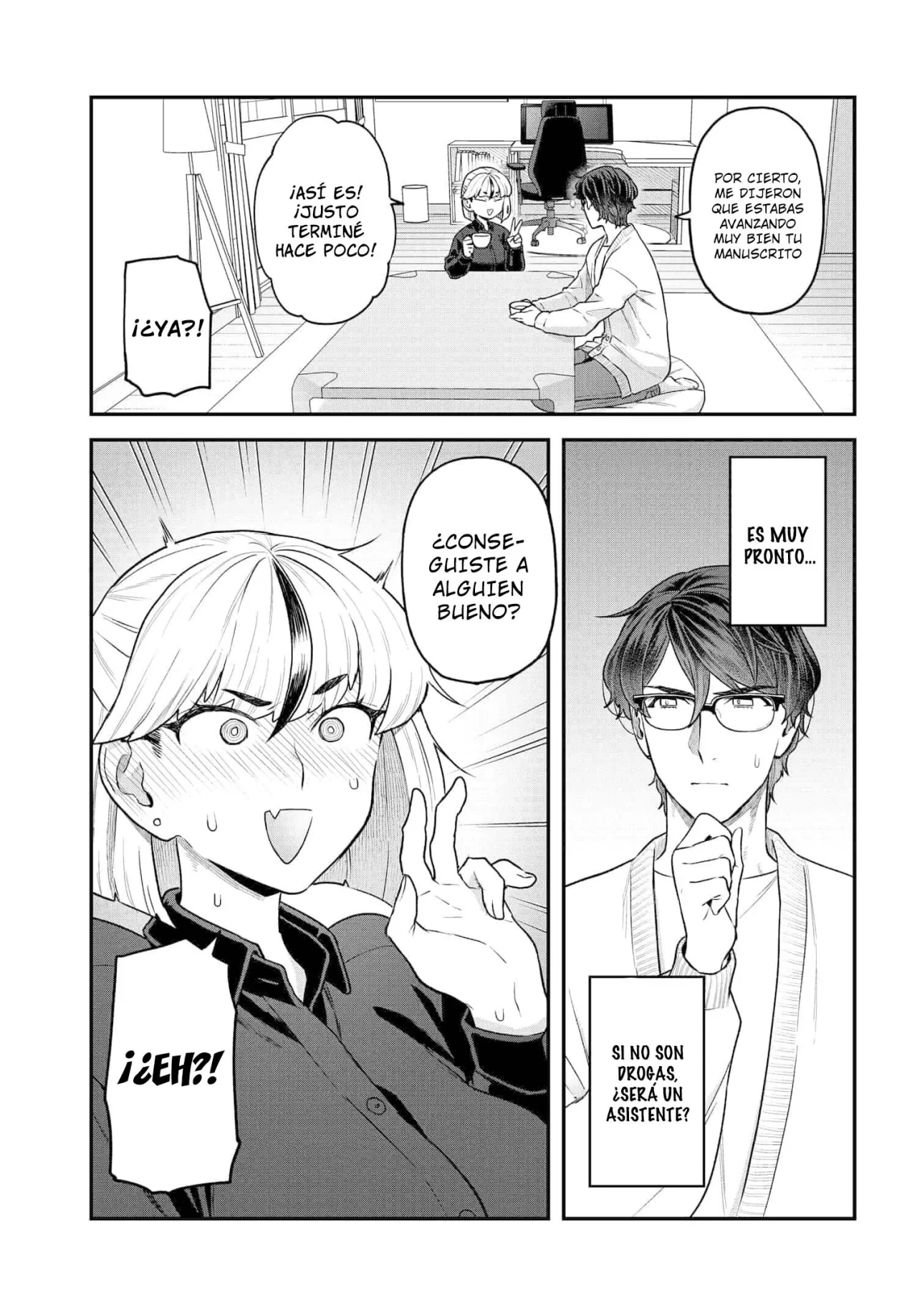 Dakkou Suru Made Ochimasen Capítulo 20 - Page 13