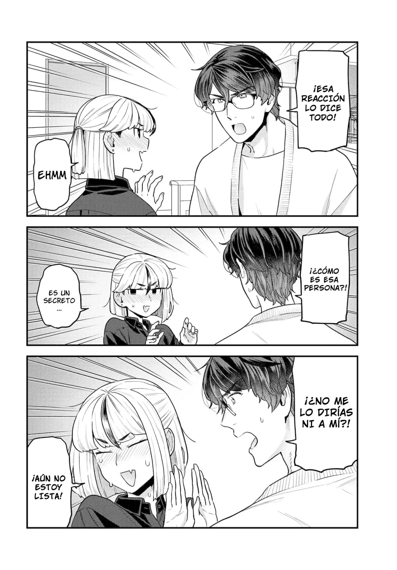 Dakkou Suru Made Ochimasen Capítulo 20 - Page 14