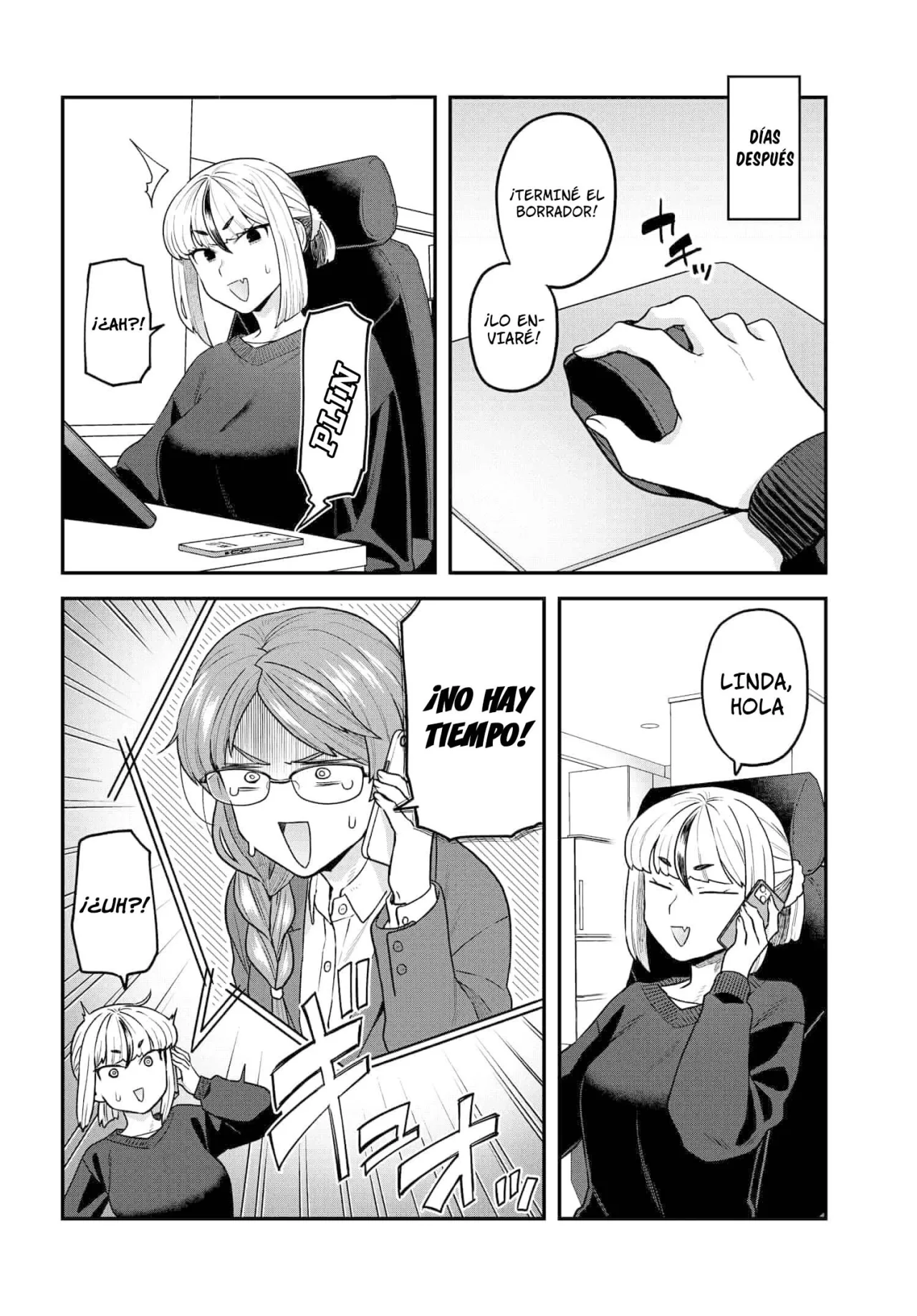 Dakkou Suru Made Ochimasen Capítulo 20 - Page 16