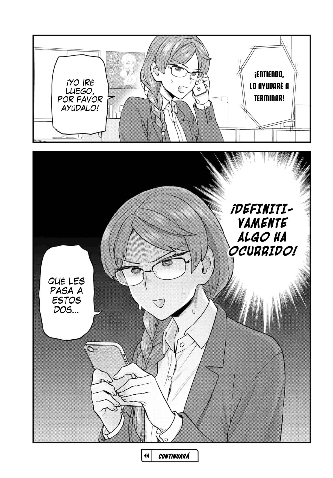 Dakkou Suru Made Ochimasen Capítulo 20 - Page 19