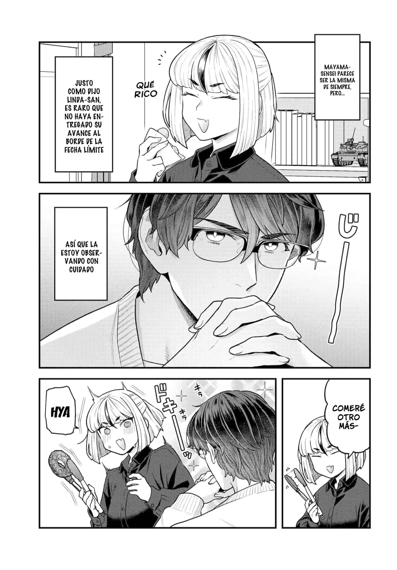Dakkou Suru Made Ochimasen Capítulo 20 - Page 3