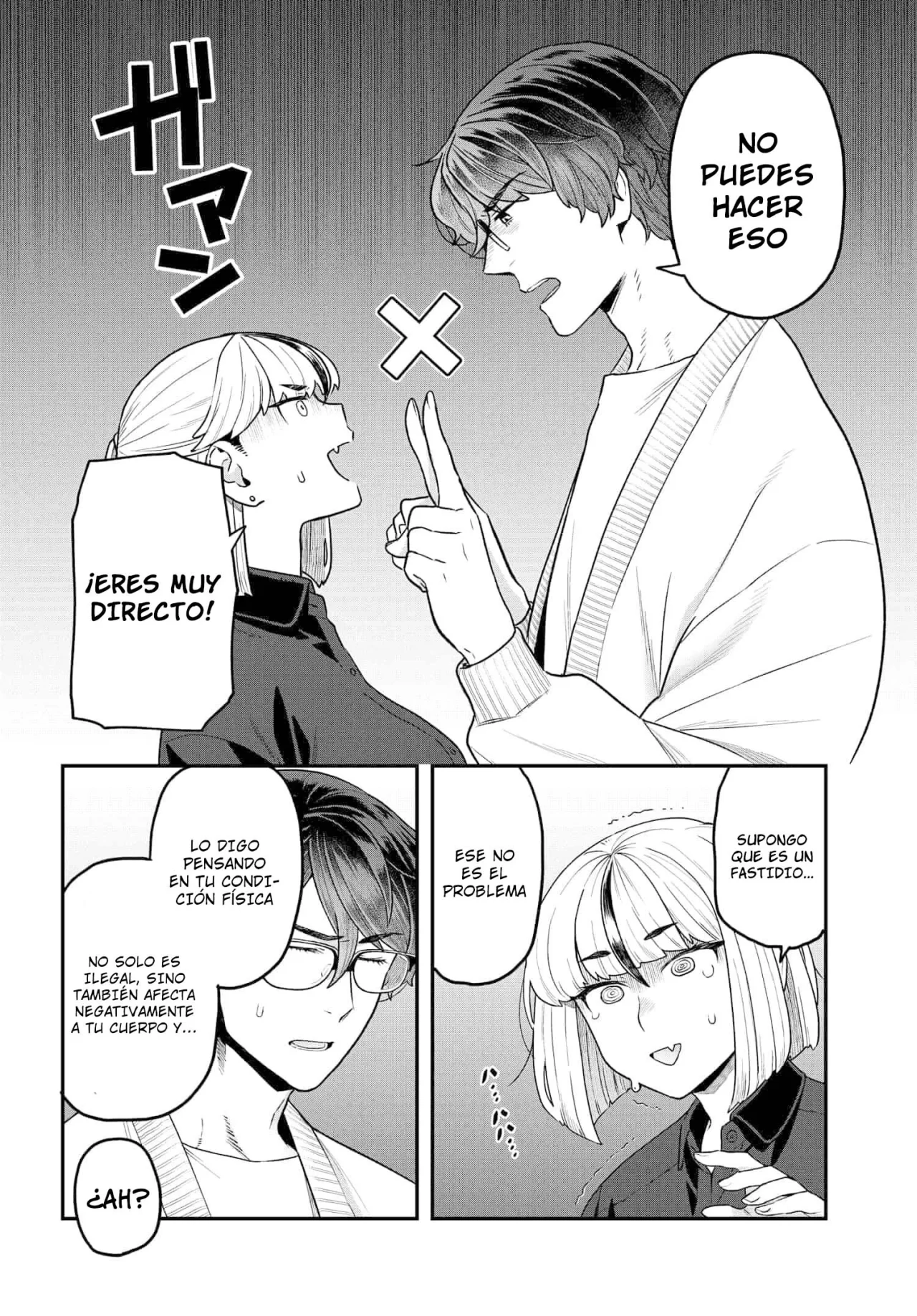 Dakkou Suru Made Ochimasen Capítulo 20 - Page 8