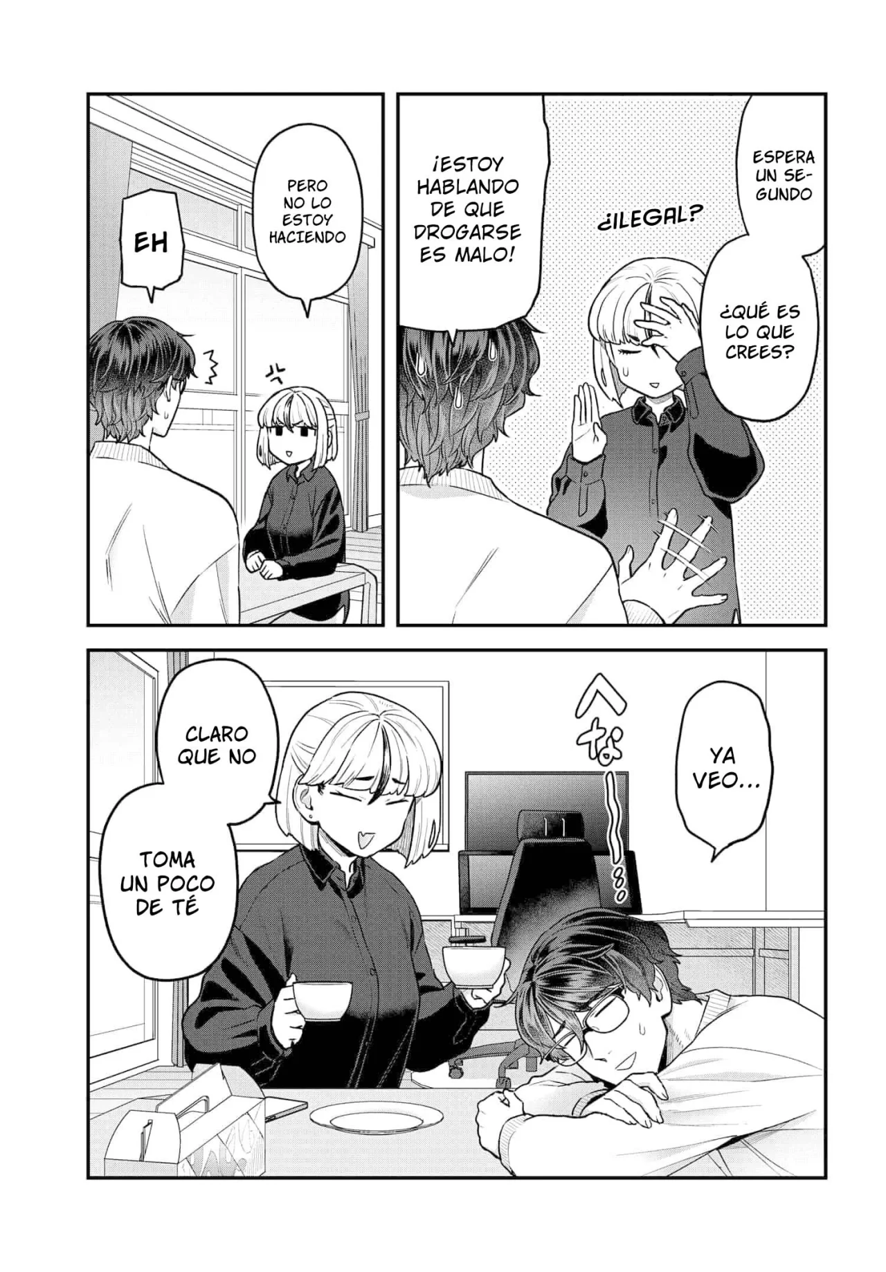 Dakkou Suru Made Ochimasen Capítulo 20 - Page 9