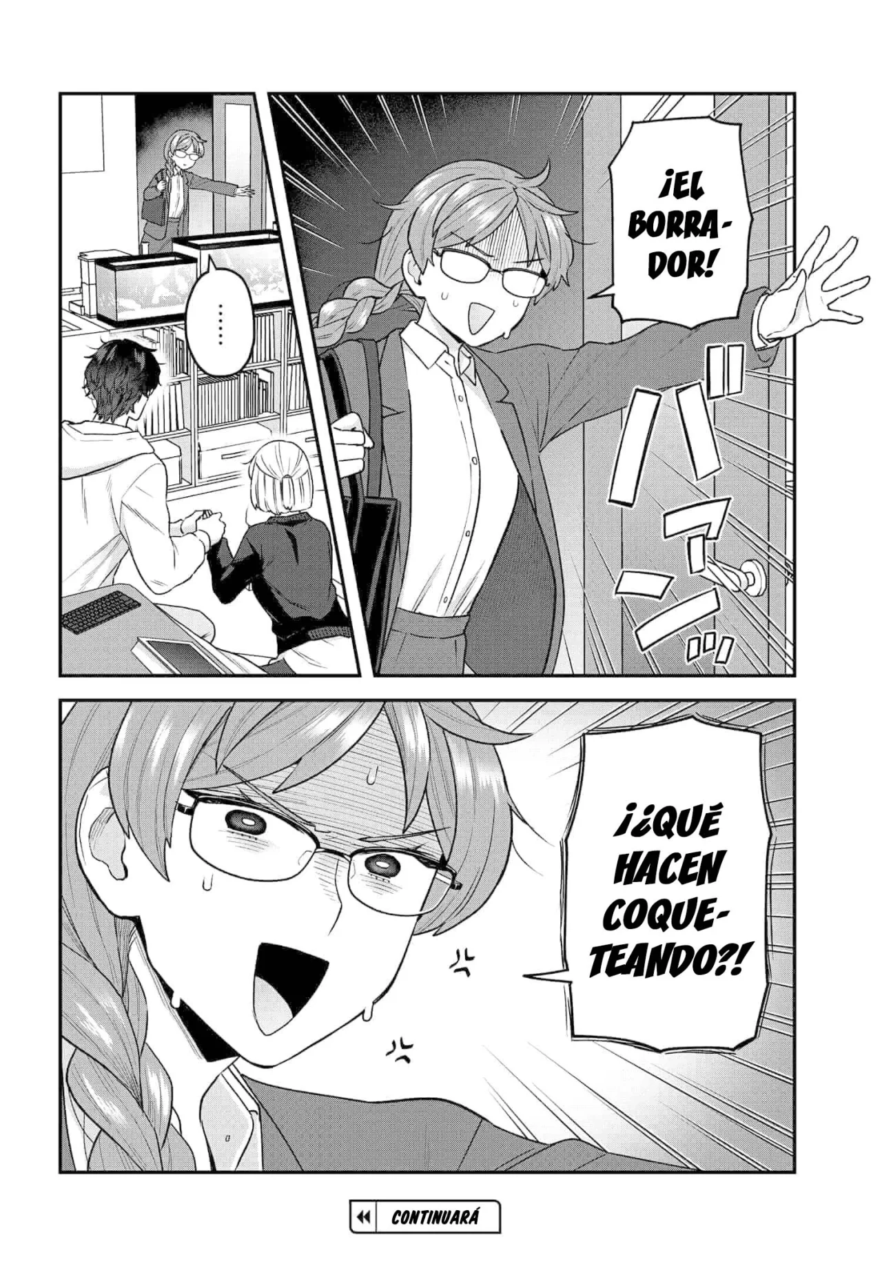 Dakkou Suru Made Ochimasen Capítulo 21 - Page 10