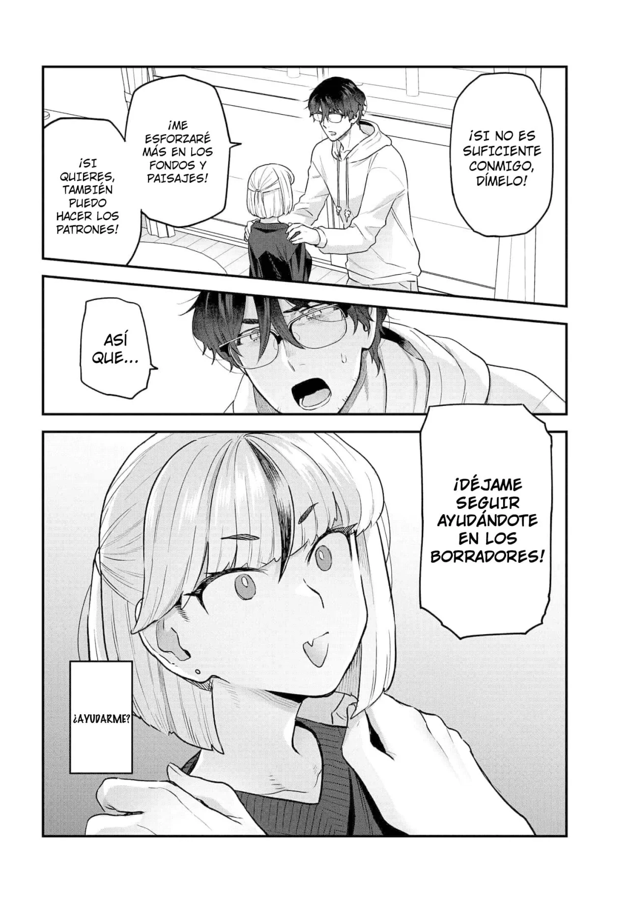 Dakkou Suru Made Ochimasen Capítulo 21 - Page 14