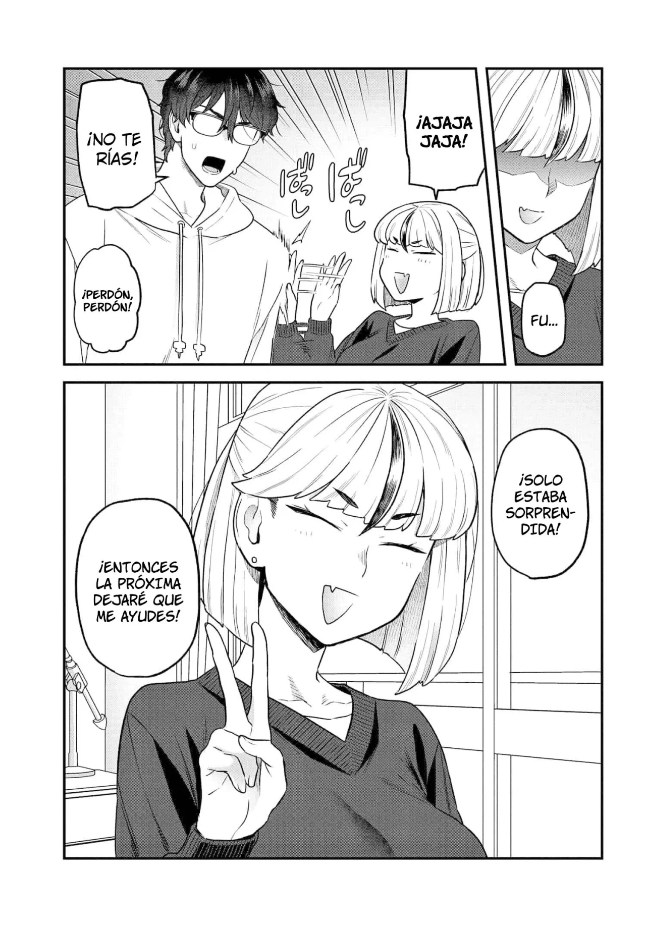 Dakkou Suru Made Ochimasen Capítulo 21 - Page 15