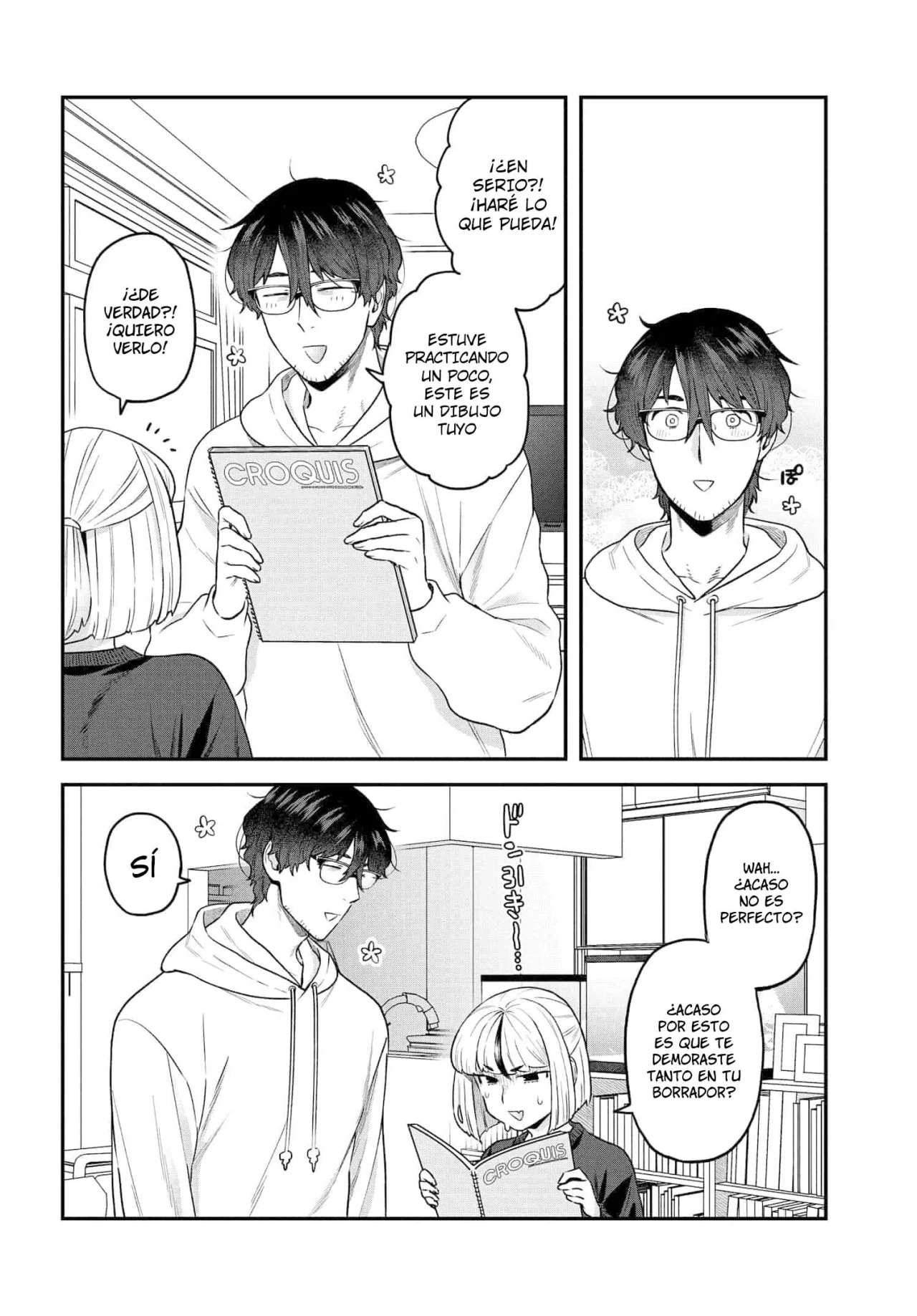 Dakkou Suru Made Ochimasen Capítulo 21 - Page 16