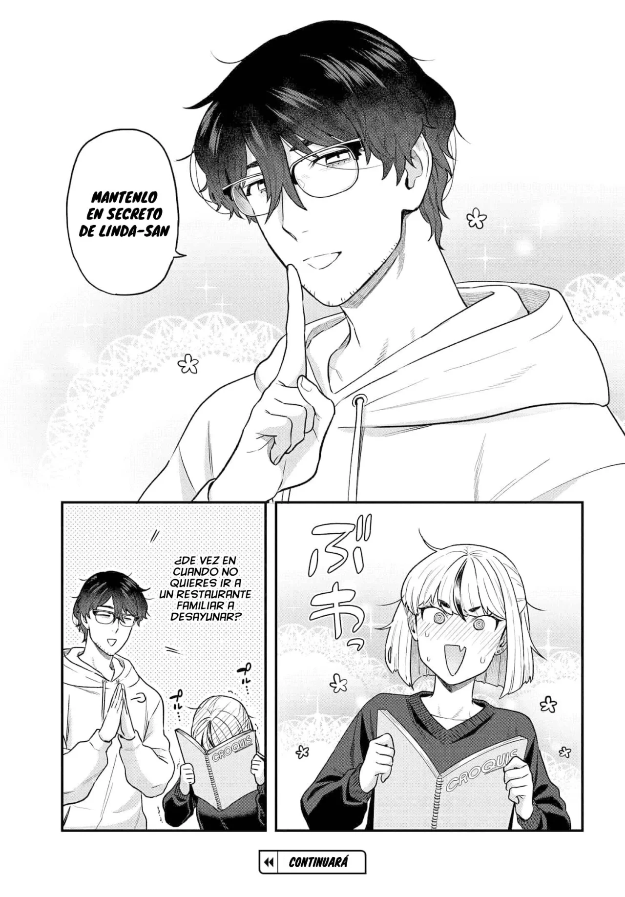 Dakkou Suru Made Ochimasen Capítulo 21 - Page 17