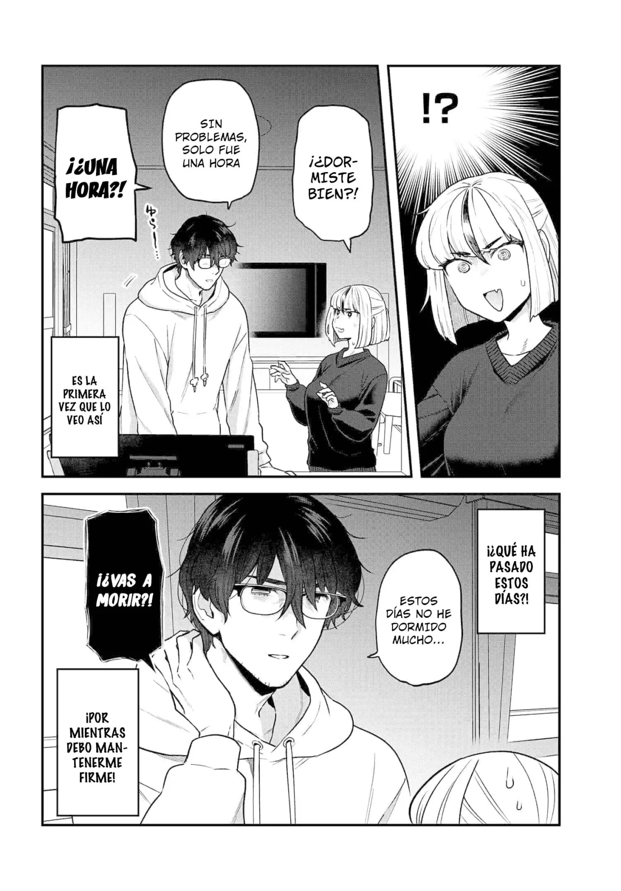 Dakkou Suru Made Ochimasen Capítulo 21 - Page 4