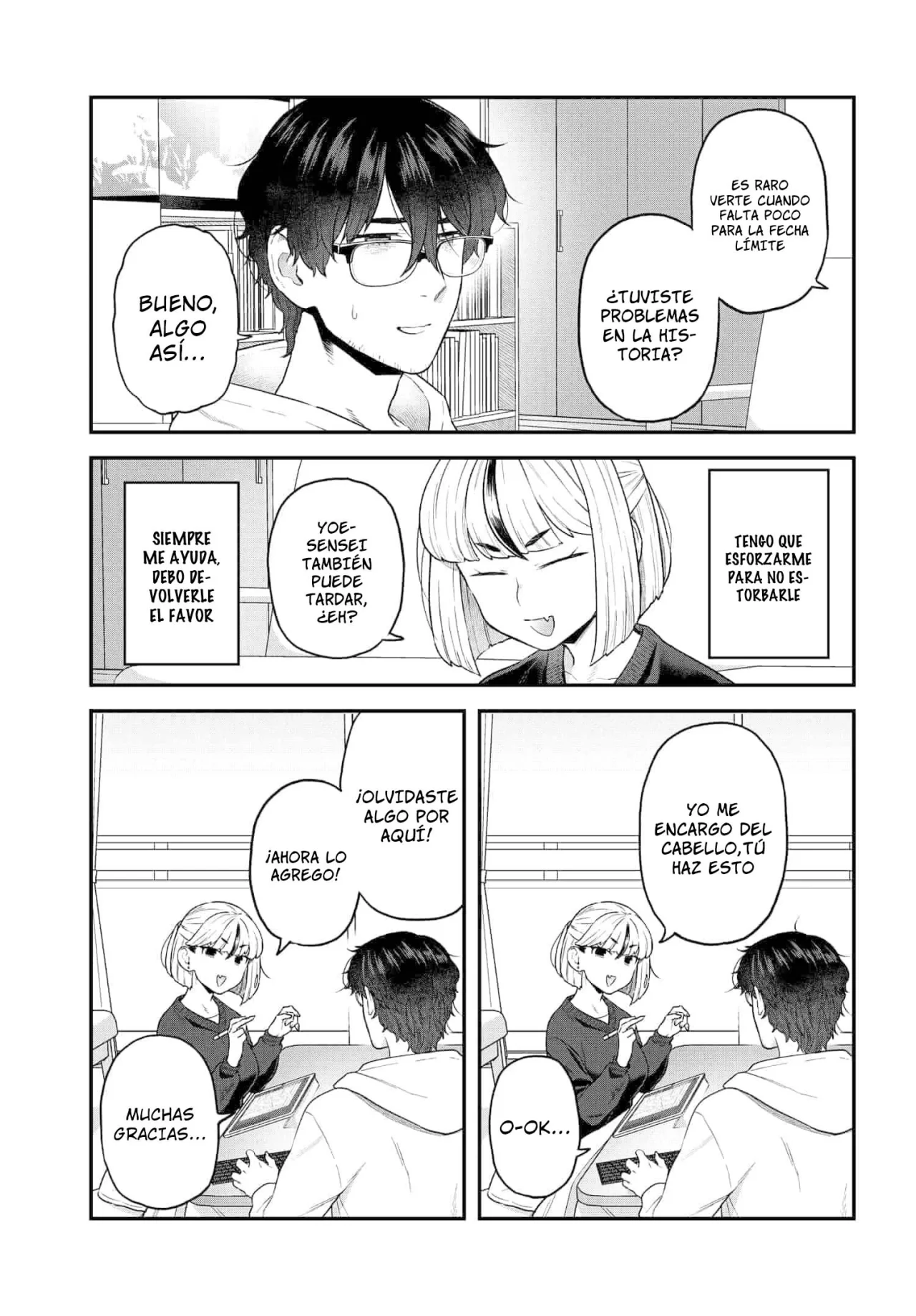 Dakkou Suru Made Ochimasen Capítulo 21 - Page 7