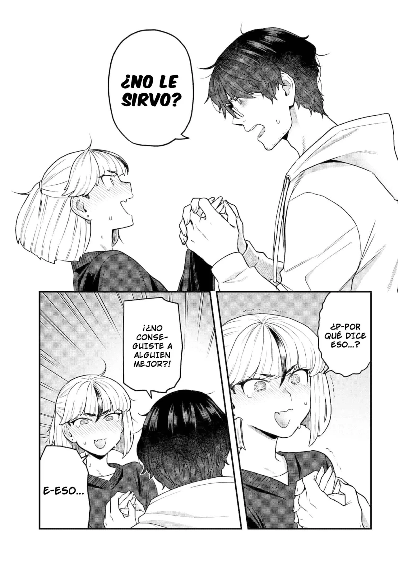 Dakkou Suru Made Ochimasen Capítulo 21 - Page 9
