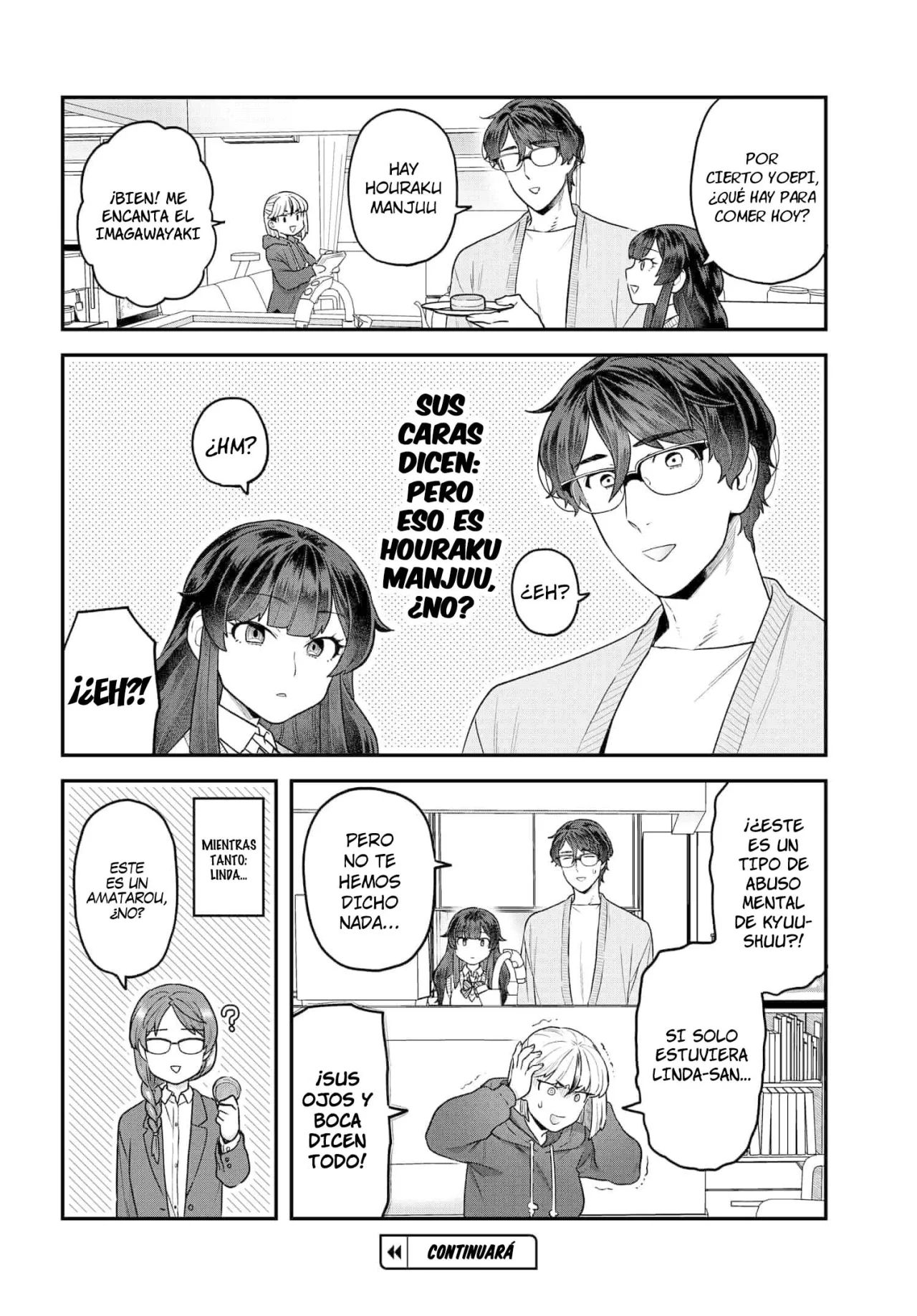 Dakkou Suru Made Ochimasen Capítulo 22 - Page 10