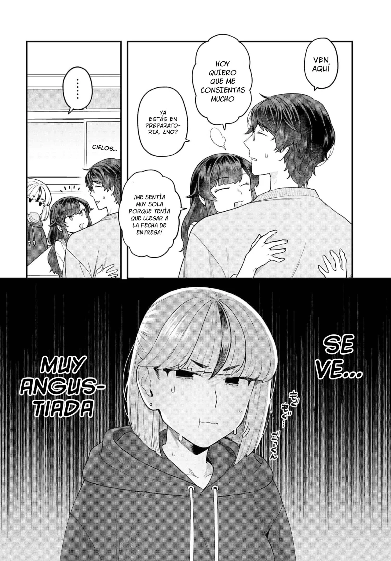 Dakkou Suru Made Ochimasen Capítulo 22 - Page 12