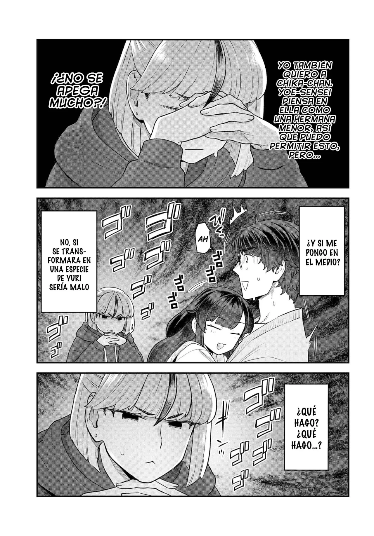 Dakkou Suru Made Ochimasen Capítulo 22 - Page 13