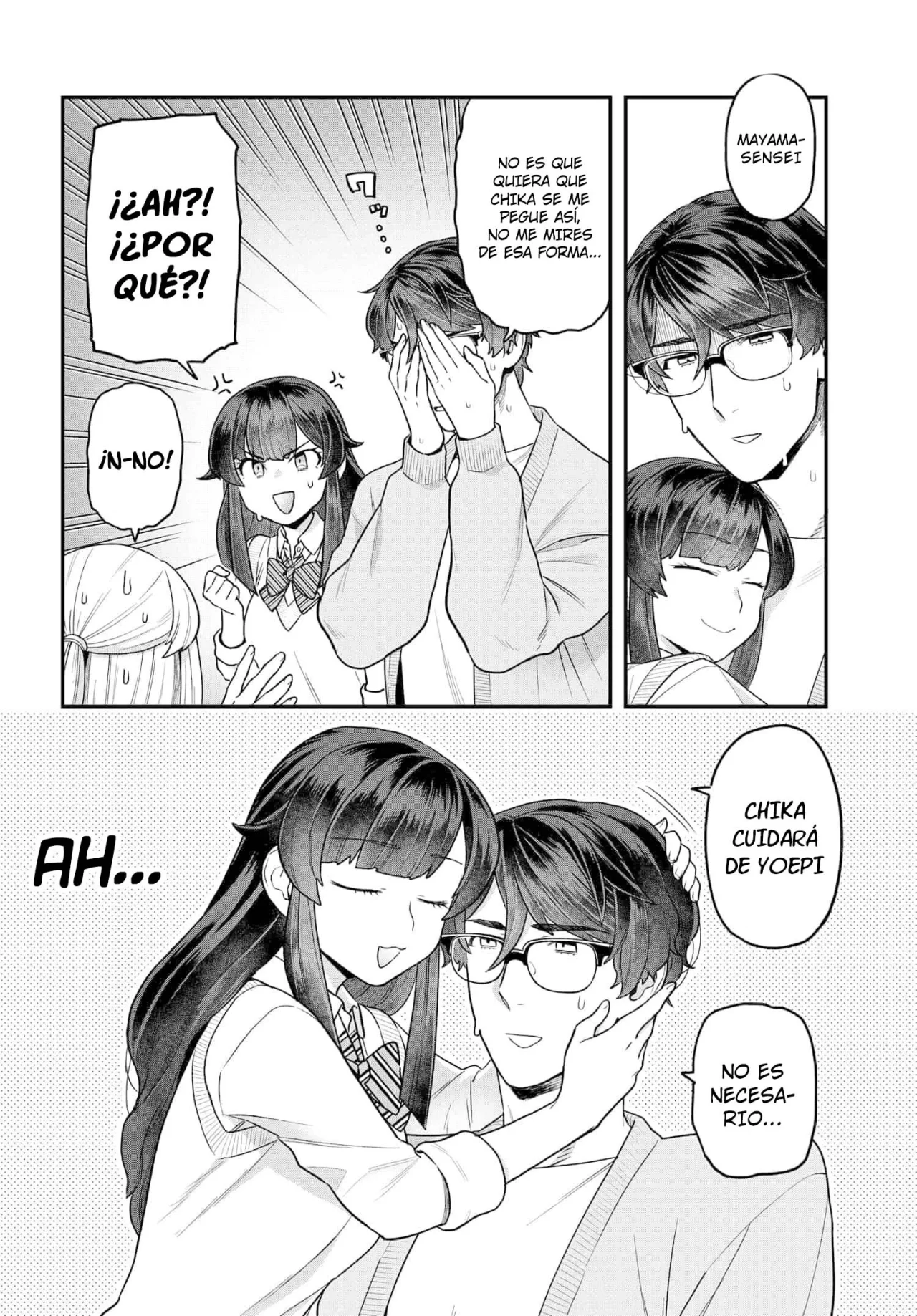 Dakkou Suru Made Ochimasen Capítulo 22 - Page 14