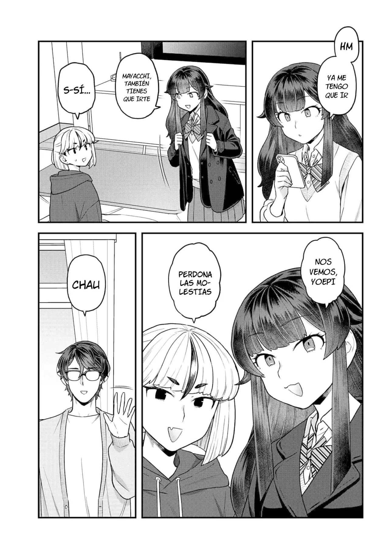 Dakkou Suru Made Ochimasen Capítulo 22 - Page 15