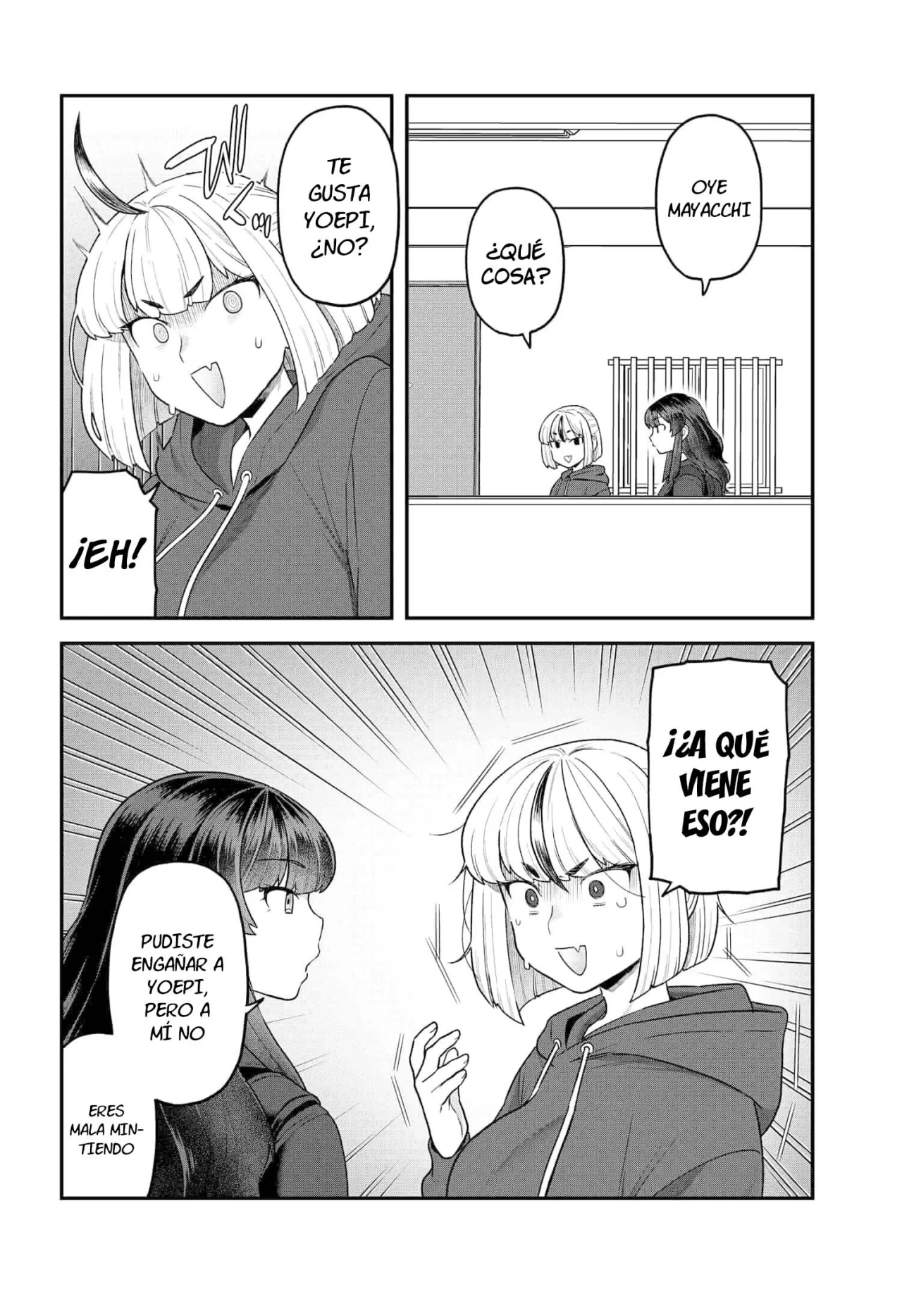 Dakkou Suru Made Ochimasen Capítulo 22 - Page 16