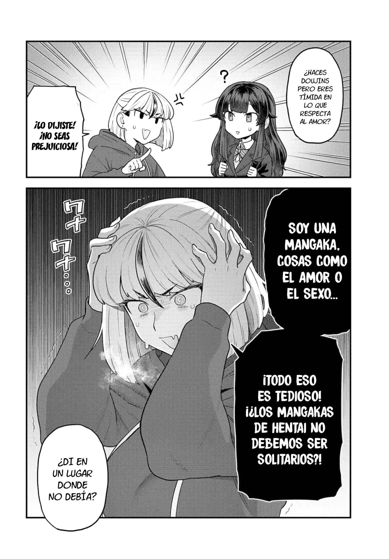 Dakkou Suru Made Ochimasen Capítulo 22 - Page 18