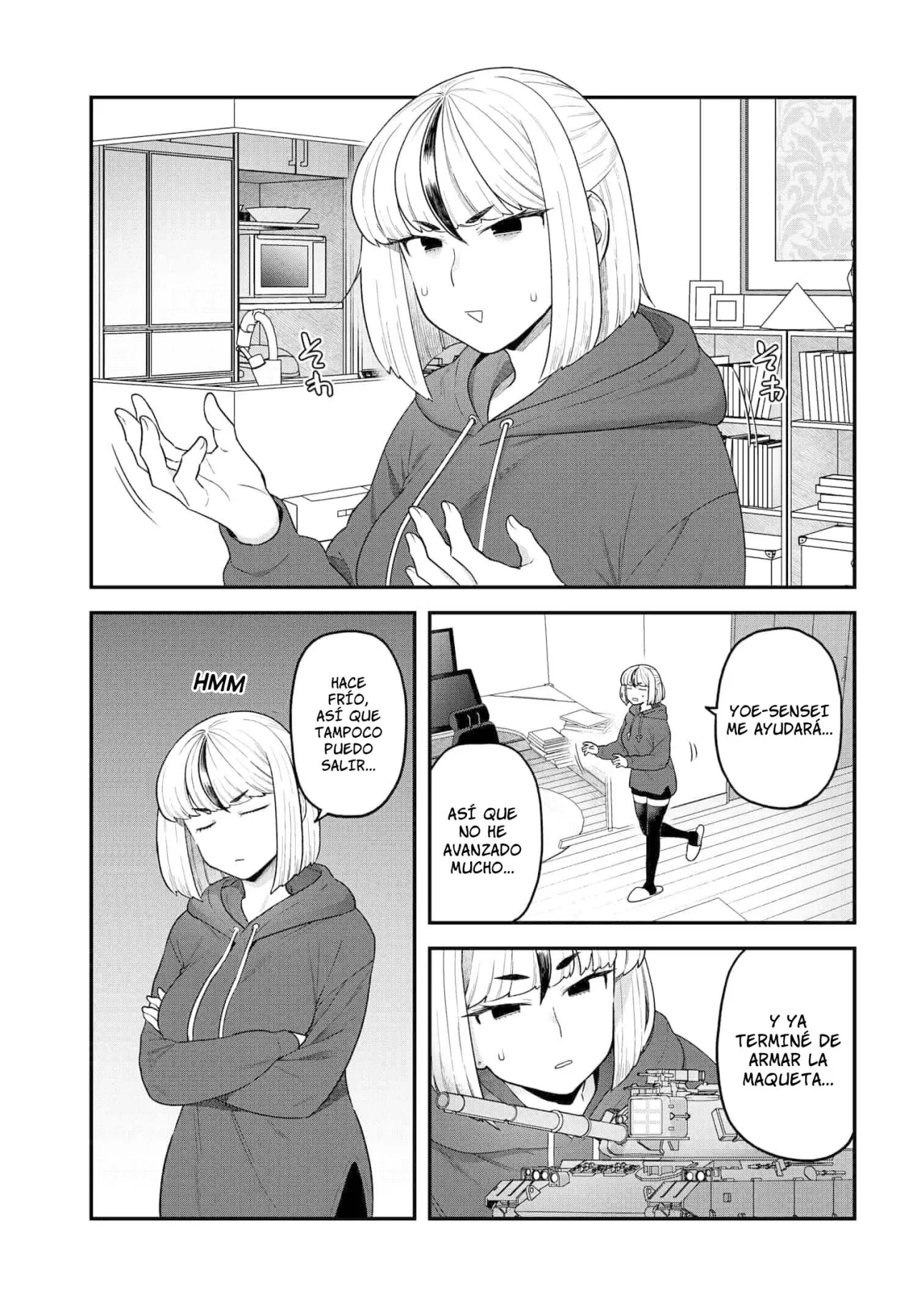 Dakkou Suru Made Ochimasen Capítulo 22 - Page 3