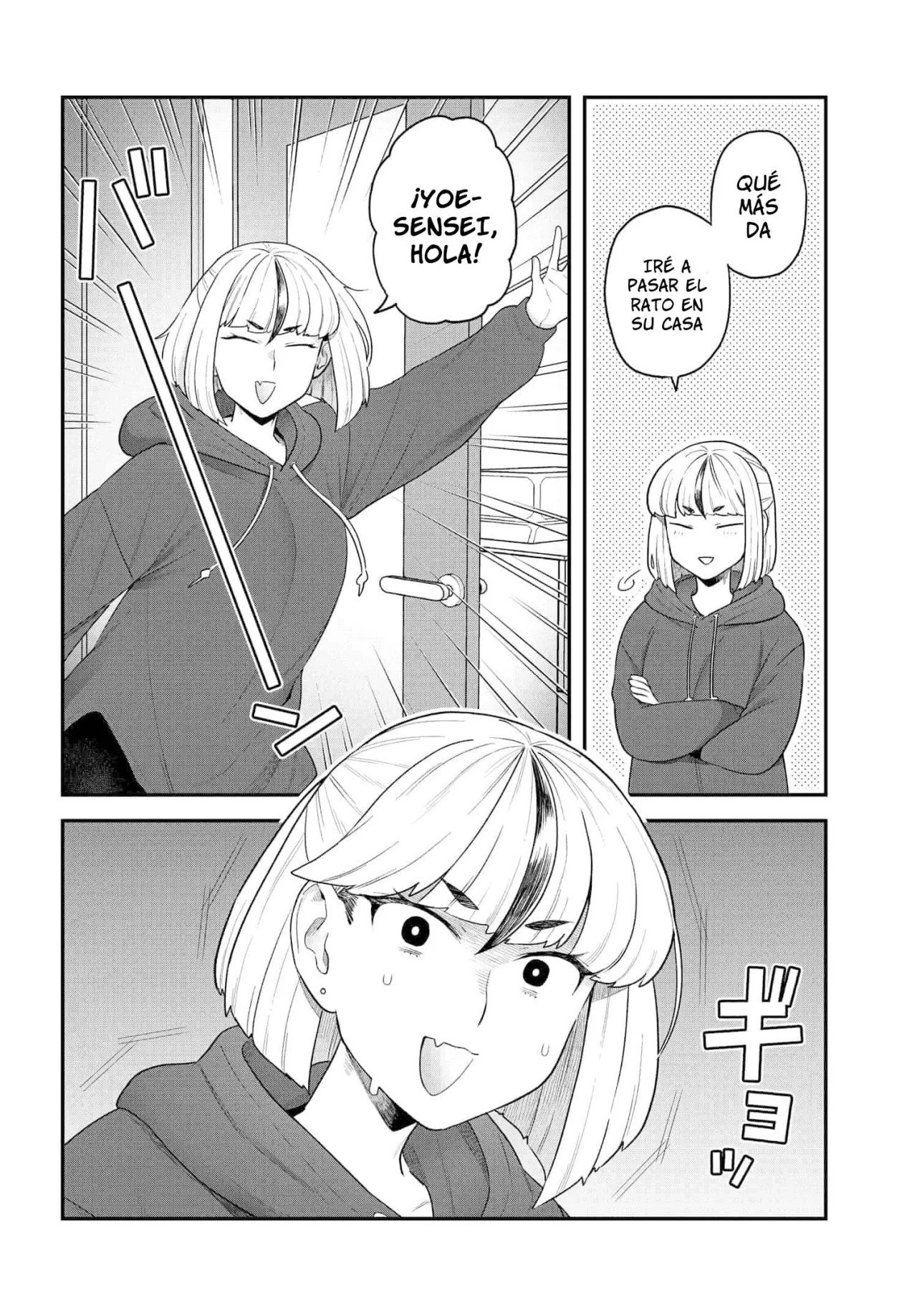 Dakkou Suru Made Ochimasen Capítulo 22 - Page 4