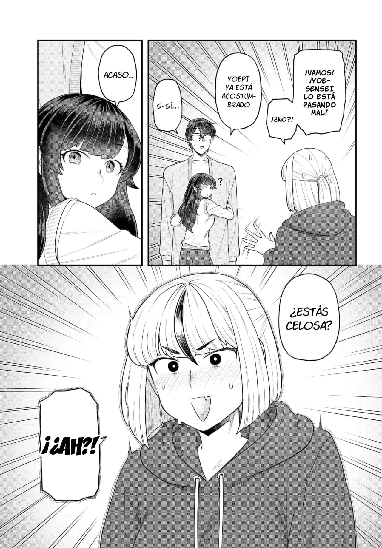 Dakkou Suru Made Ochimasen Capítulo 22 - Page 7