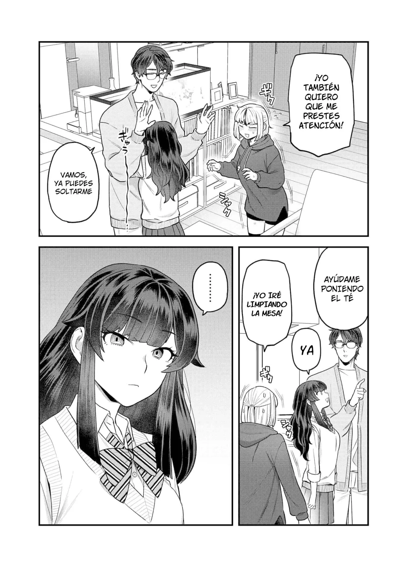 Dakkou Suru Made Ochimasen Capítulo 22 - Page 9