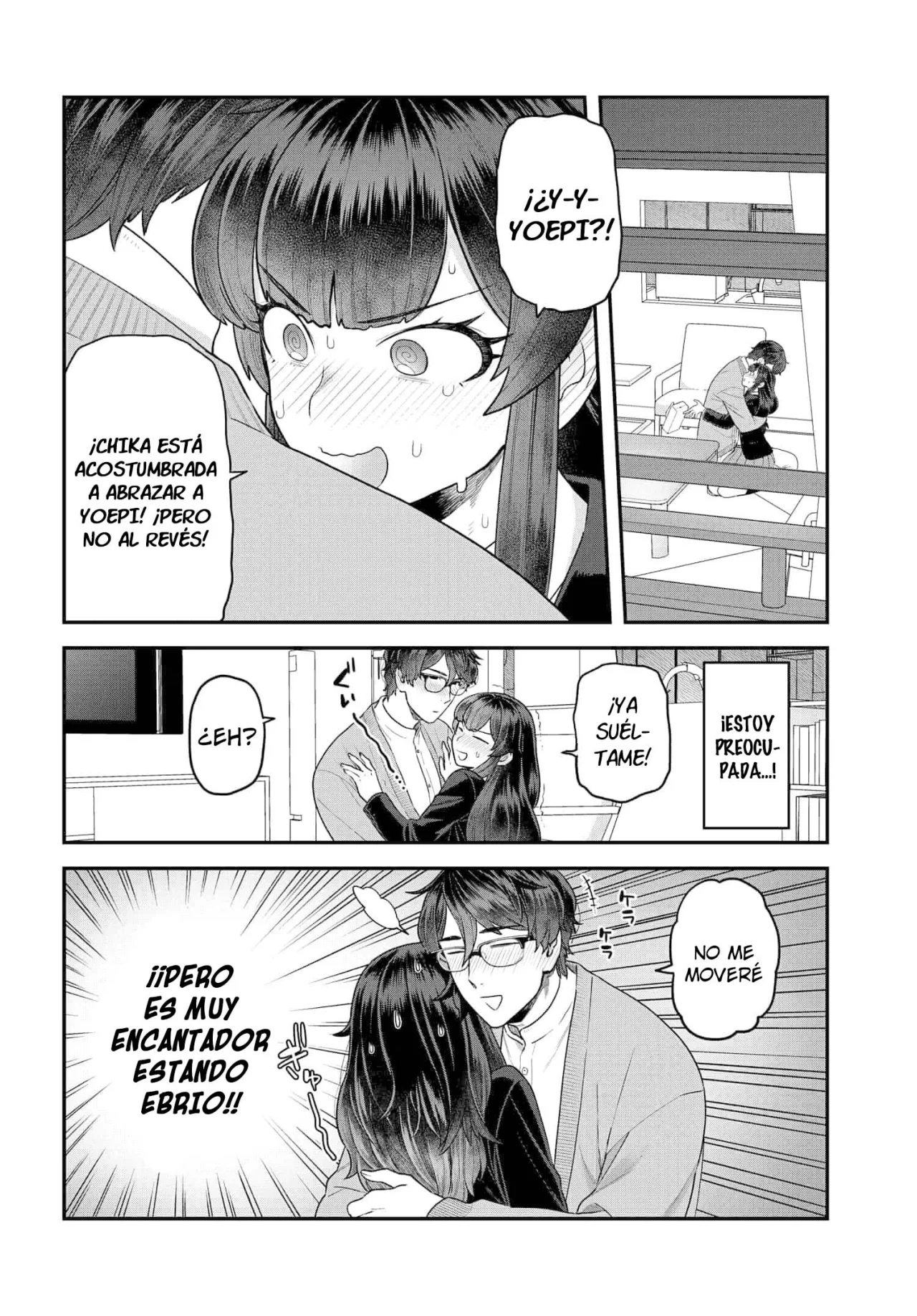 Dakkou Suru Made Ochimasen Capítulo 23 - Page 10