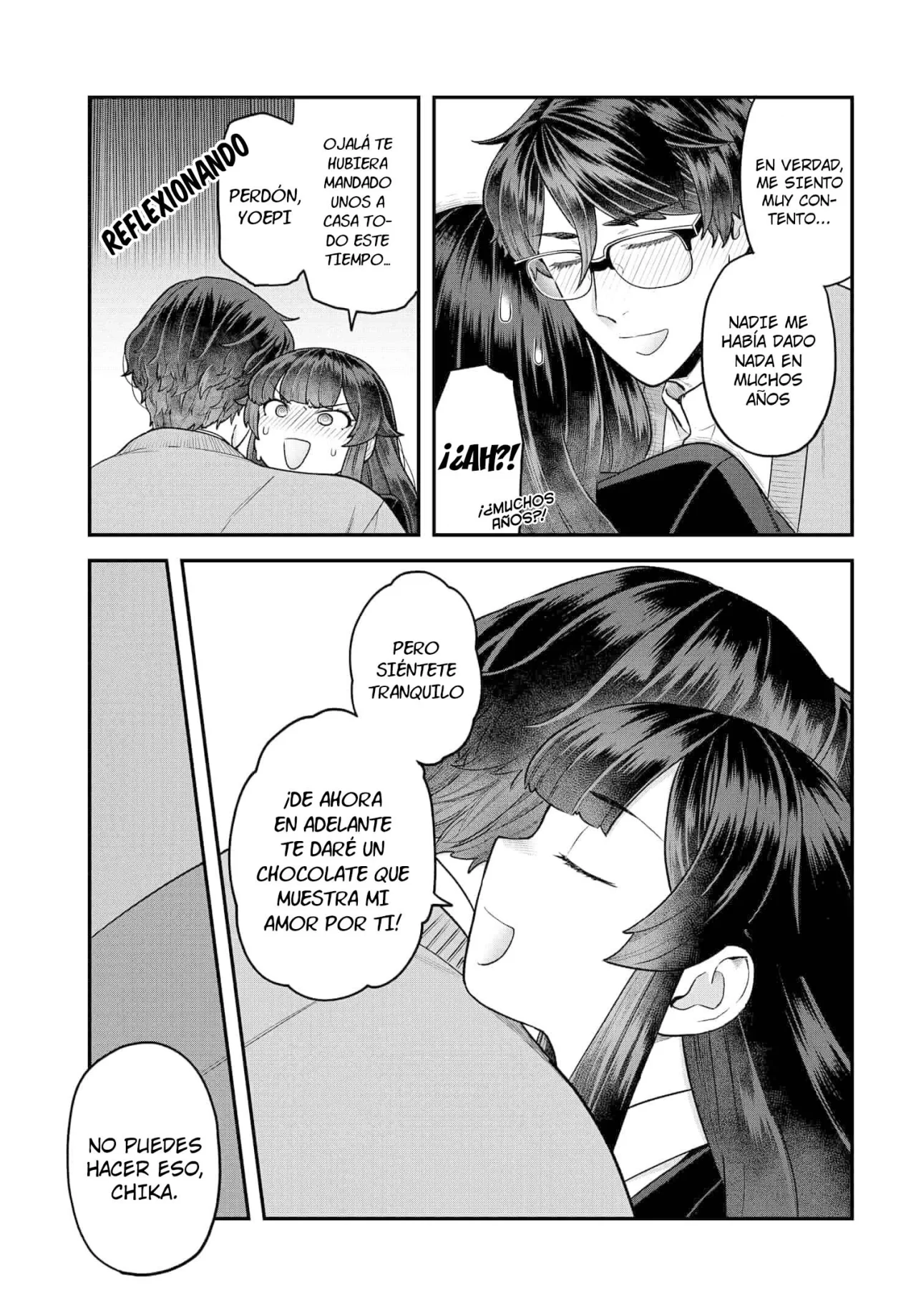 Dakkou Suru Made Ochimasen Capítulo 23 - Page 11