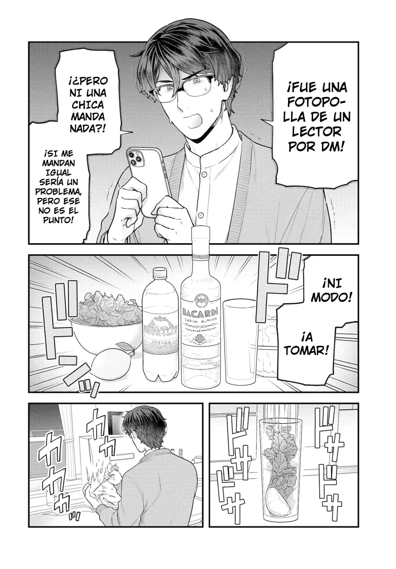 Dakkou Suru Made Ochimasen Capítulo 23 - Page 4