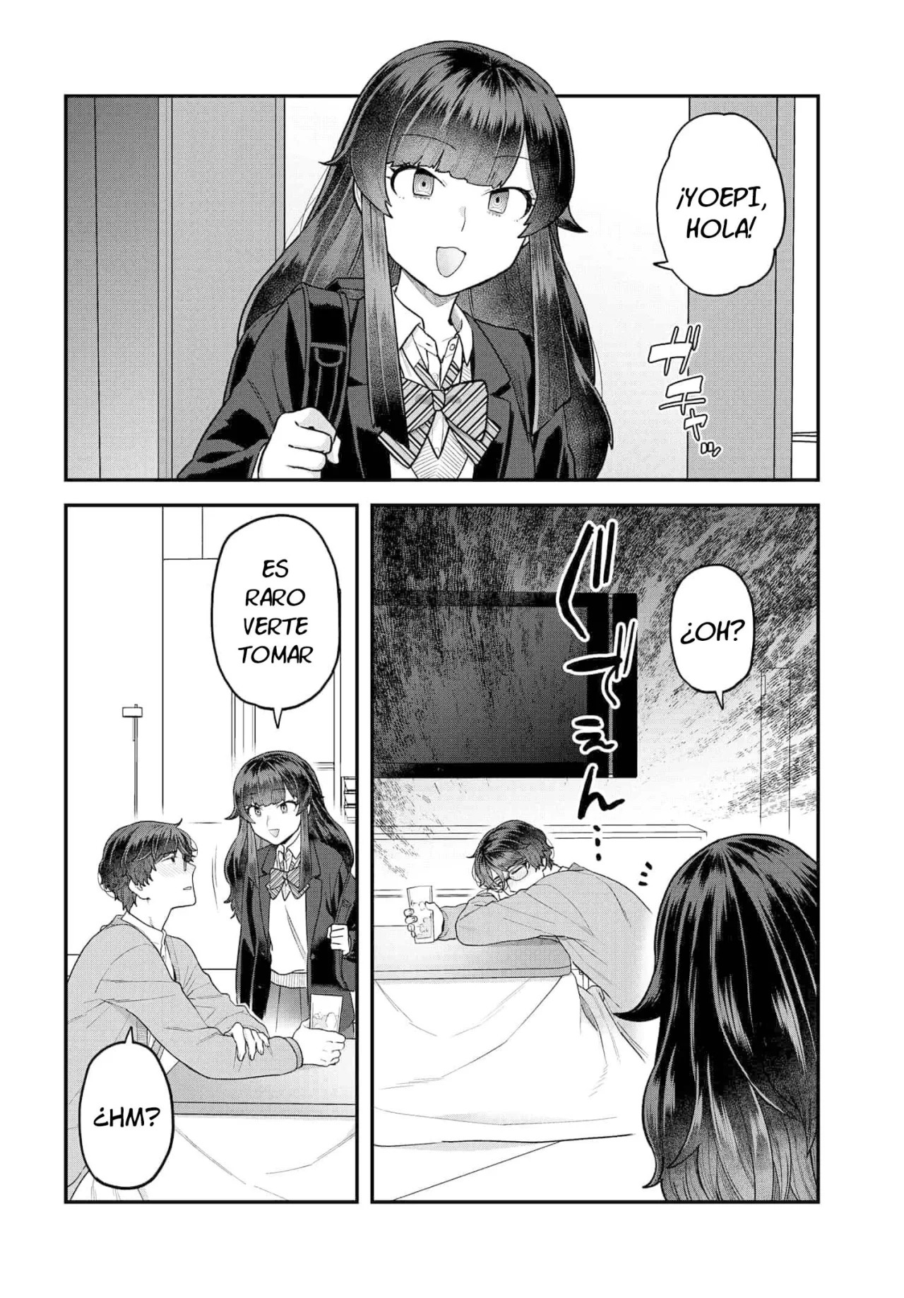 Dakkou Suru Made Ochimasen Capítulo 23 - Page 6