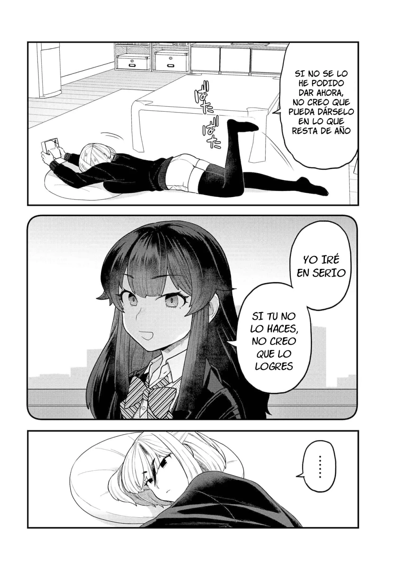 Dakkou Suru Made Ochimasen Capítulo 24.1 - Page 4