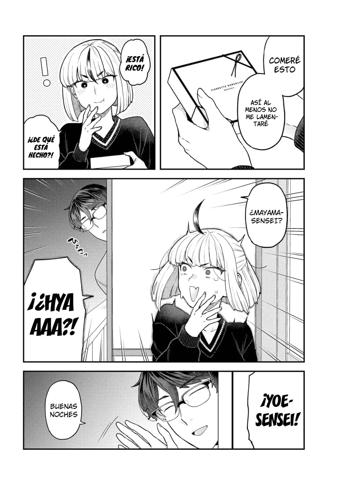 Dakkou Suru Made Ochimasen Capítulo 24.1 - Page 6