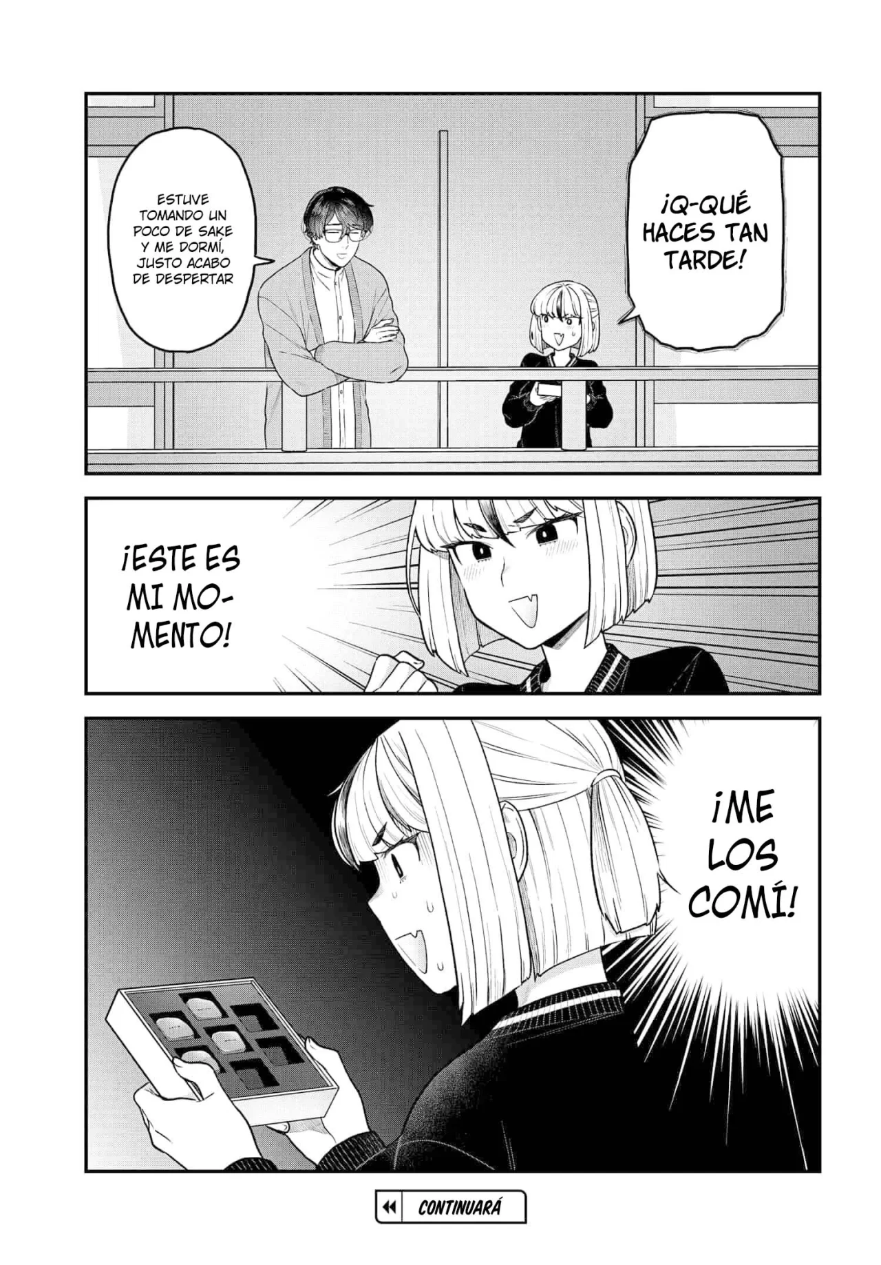 Dakkou Suru Made Ochimasen Capítulo 24.1 - Page 7