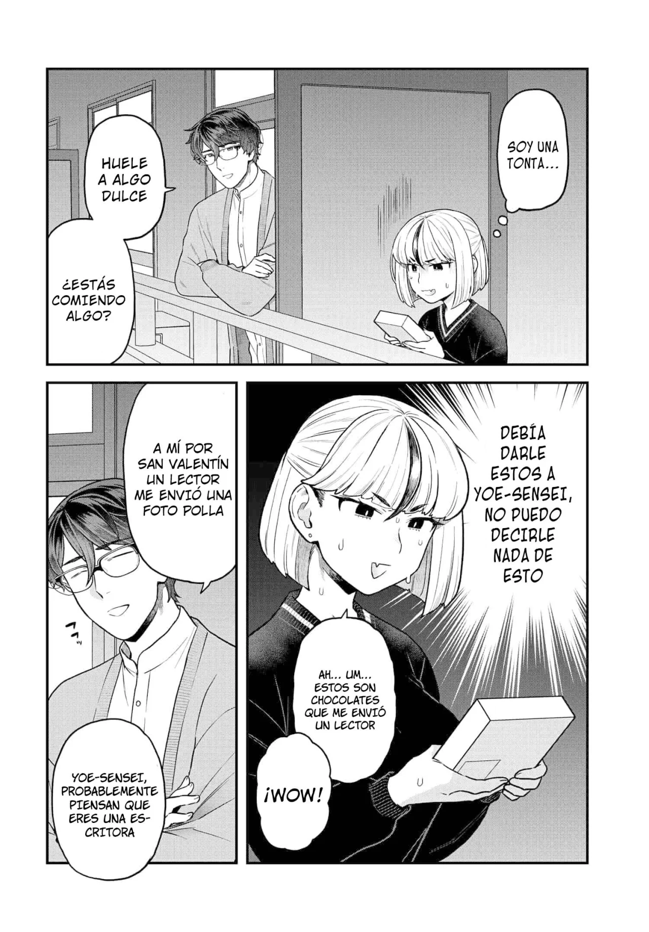 Dakkou Suru Made Ochimasen Capítulo 24.2 - Page 3