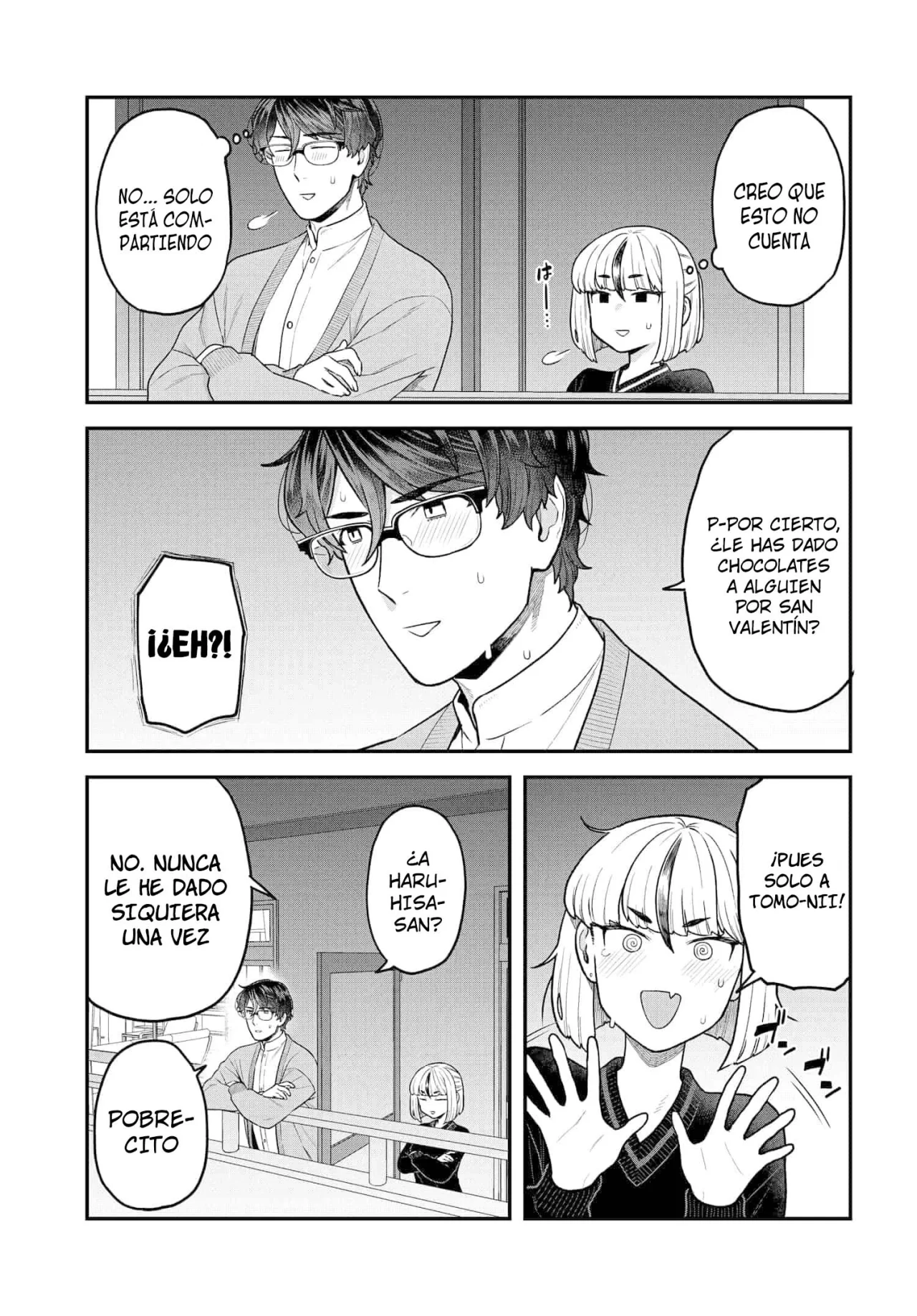 Dakkou Suru Made Ochimasen Capítulo 24.2 - Page 6