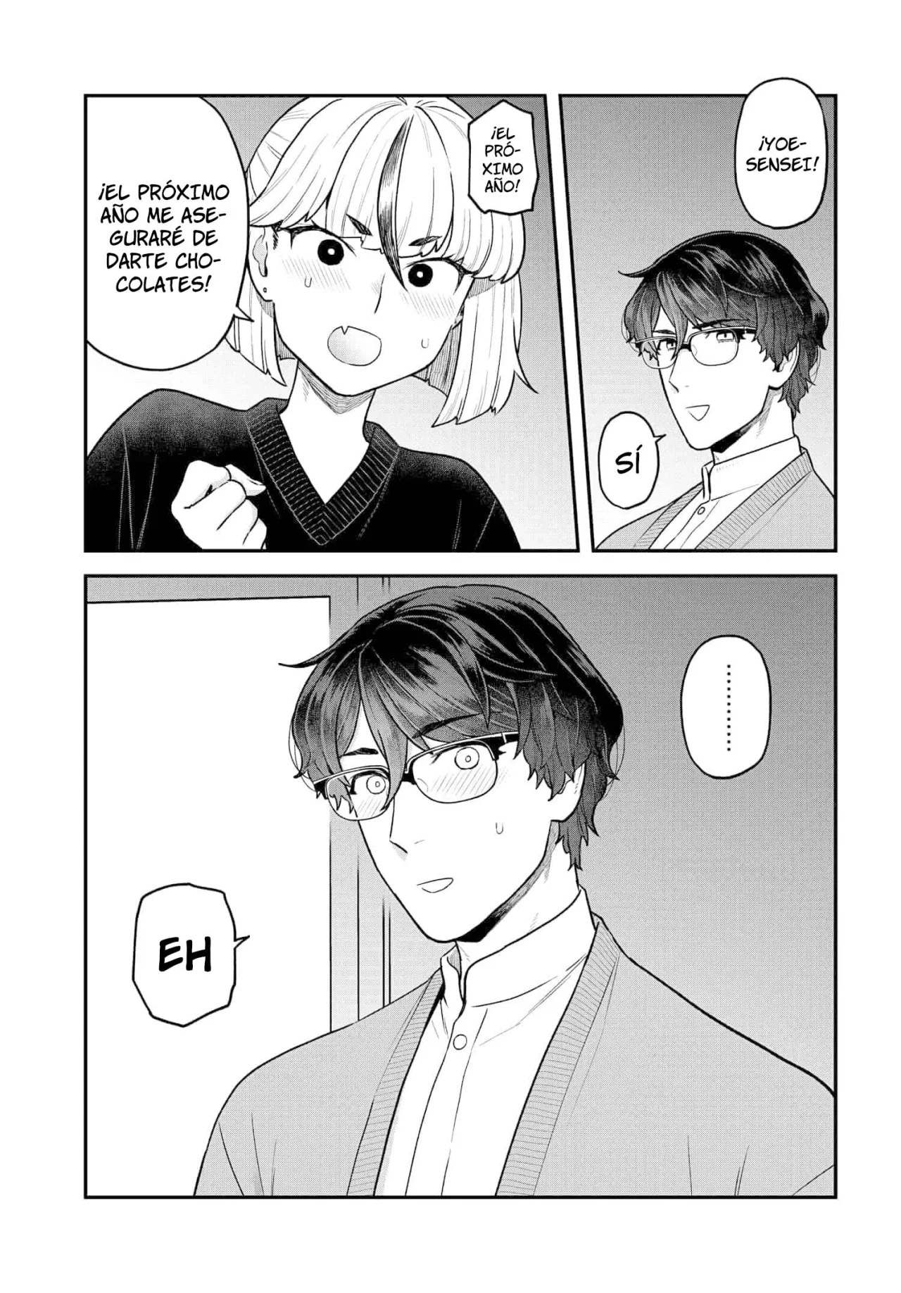 Dakkou Suru Made Ochimasen Capítulo 24.2 - Page 8