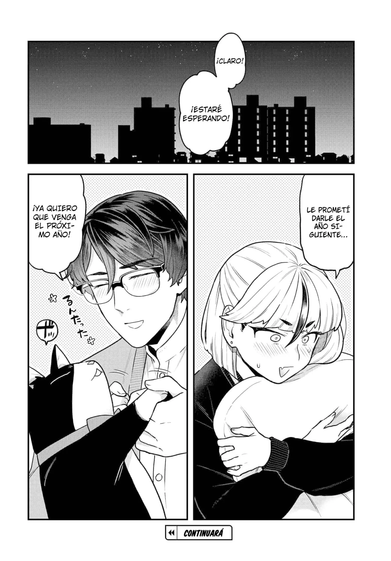 Dakkou Suru Made Ochimasen Capítulo 24.2 - Page 9