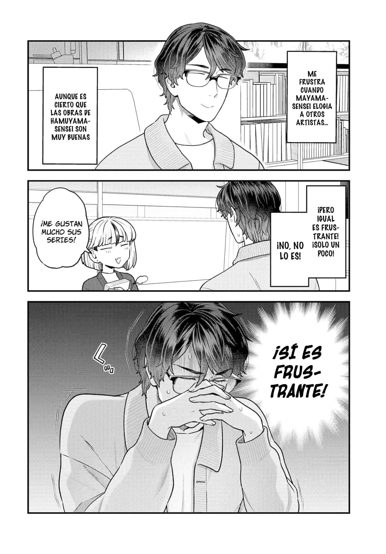 Dakkou Suru Made Ochimasen Capítulo 25.1 - Page 4