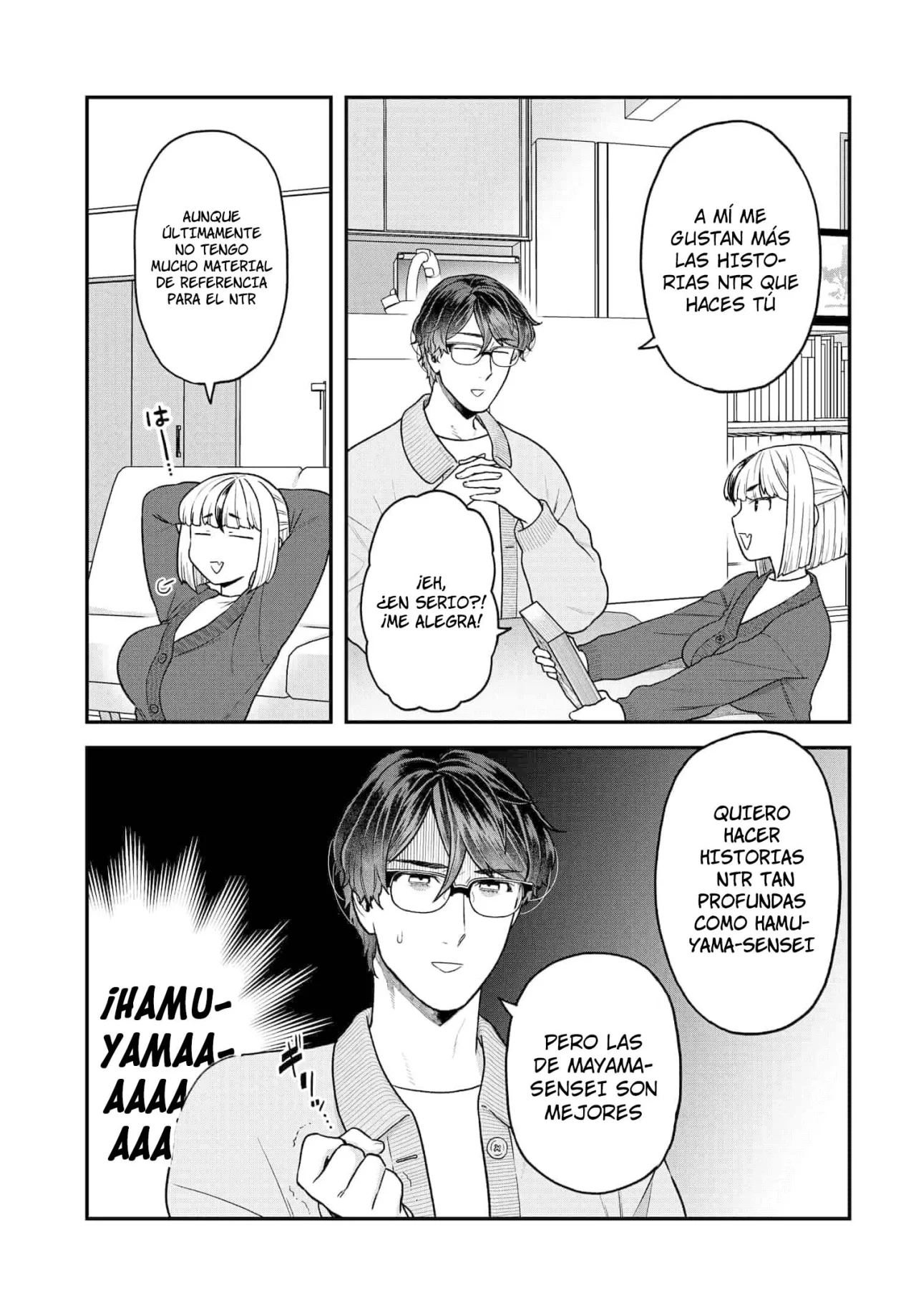 Dakkou Suru Made Ochimasen Capítulo 25.1 - Page 5
