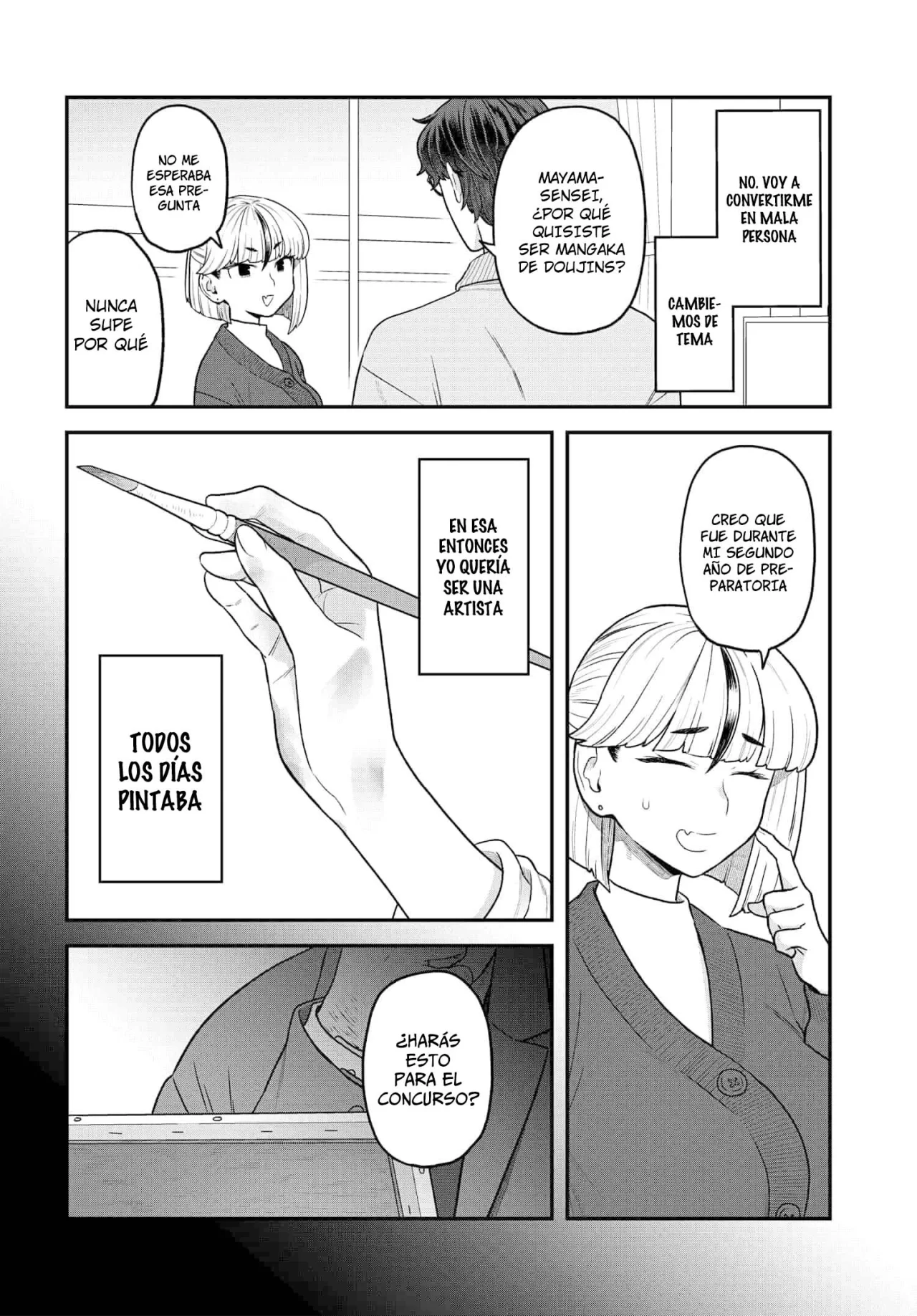 Dakkou Suru Made Ochimasen Capítulo 25.1 - Page 6