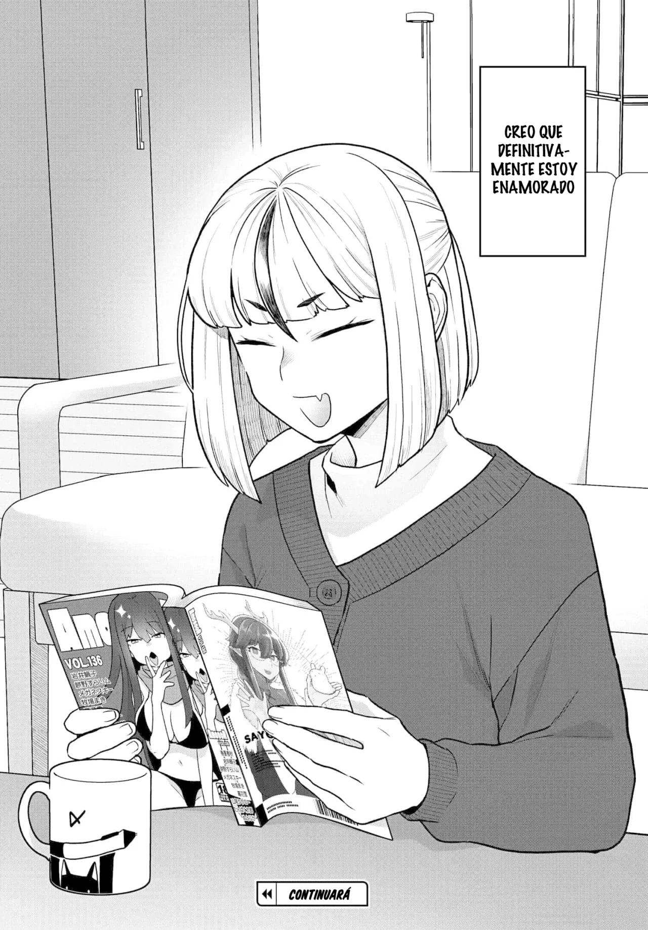 Dakkou Suru Made Ochimasen Capítulo 25.2 - Page 10