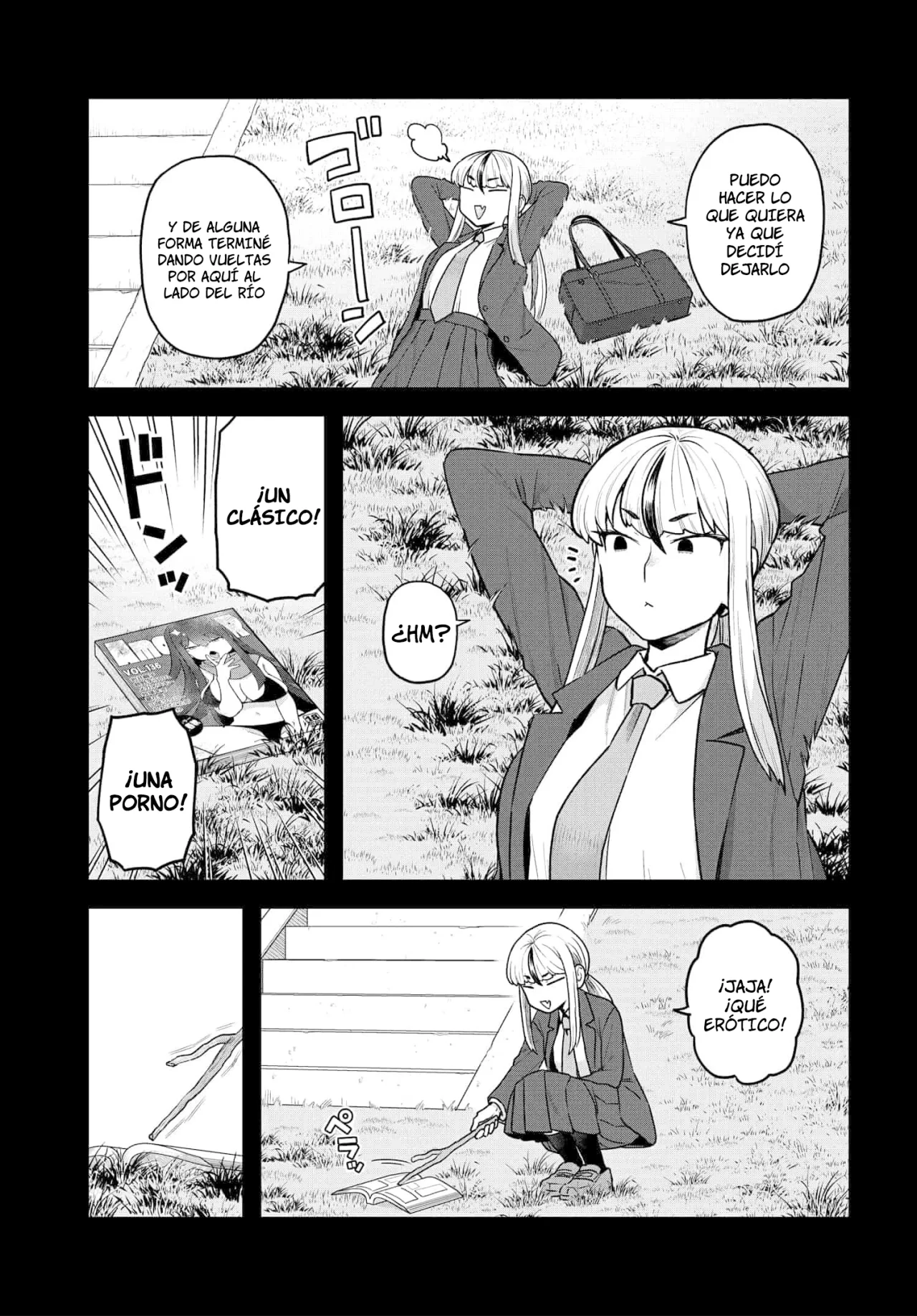 Dakkou Suru Made Ochimasen Capítulo 25.2 - Page 3