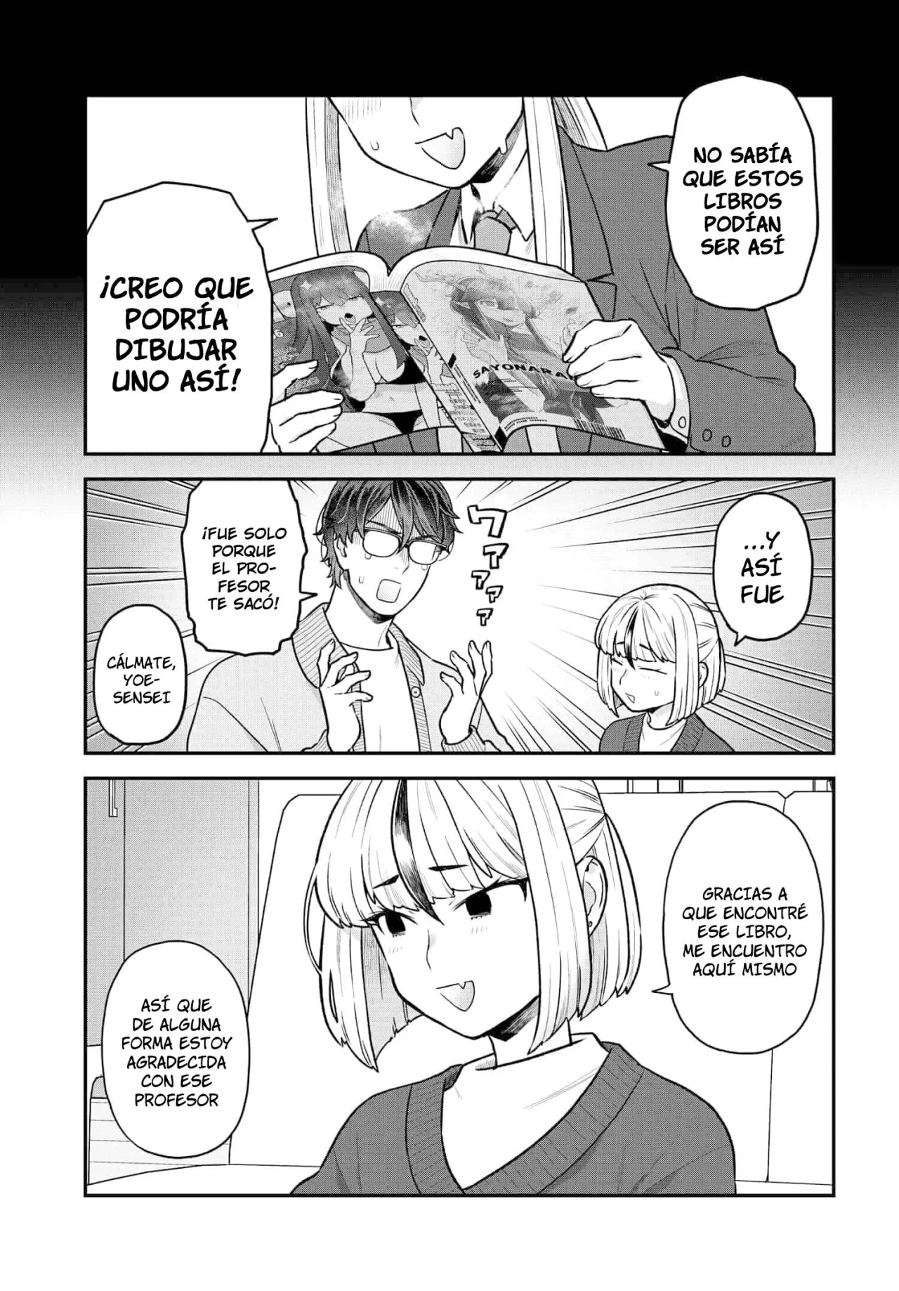 Dakkou Suru Made Ochimasen Capítulo 25.2 - Page 5