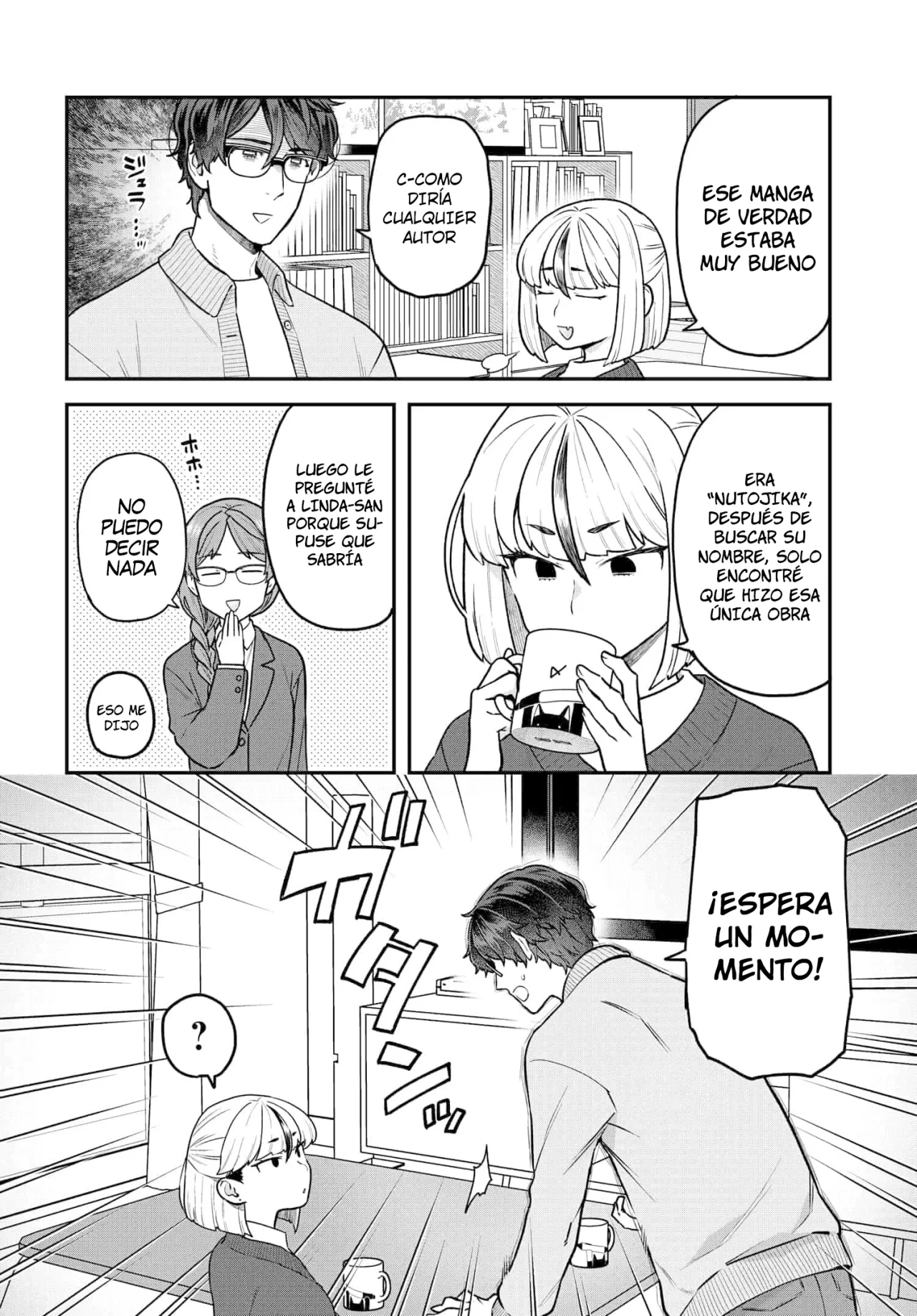 Dakkou Suru Made Ochimasen Capítulo 25.2 - Page 6