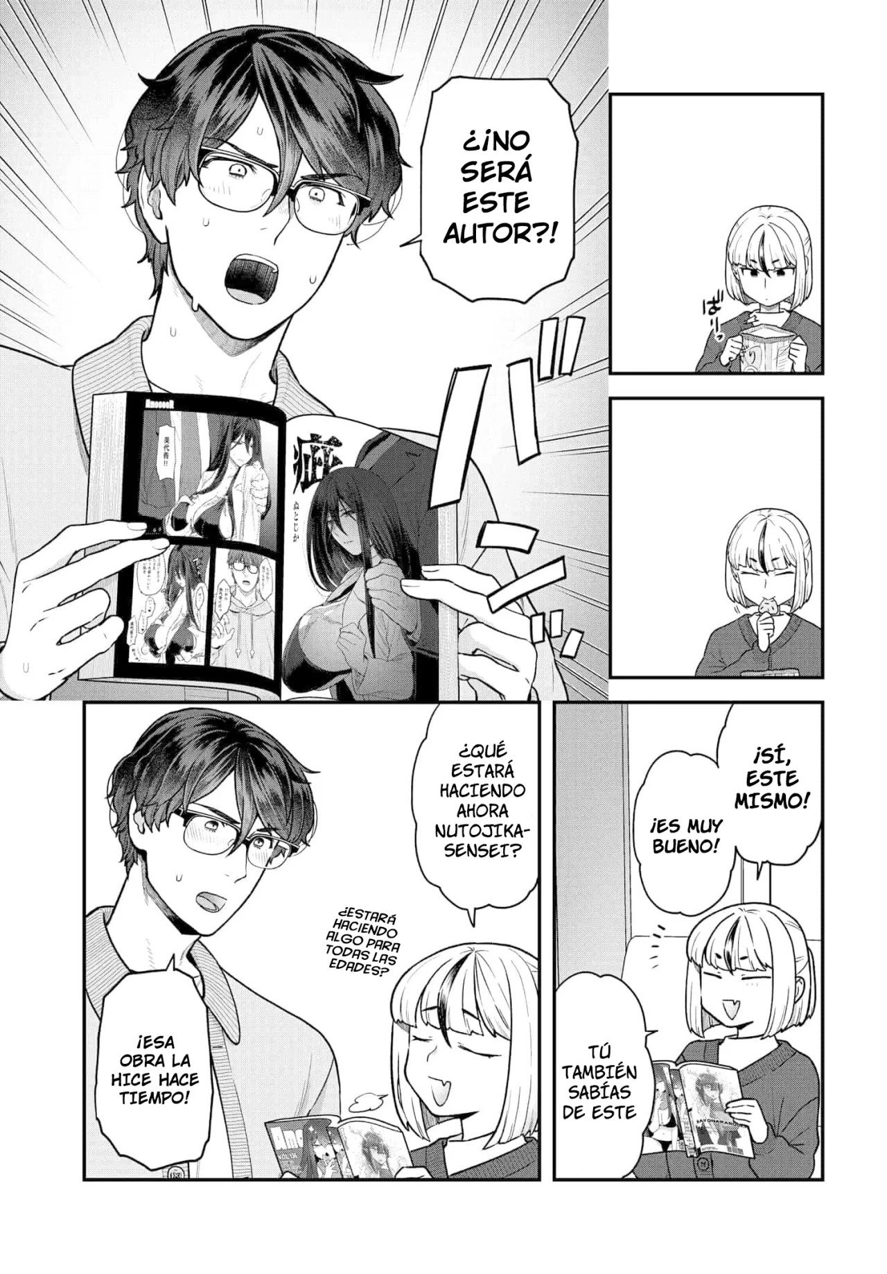 Dakkou Suru Made Ochimasen Capítulo 25.2 - Page 7