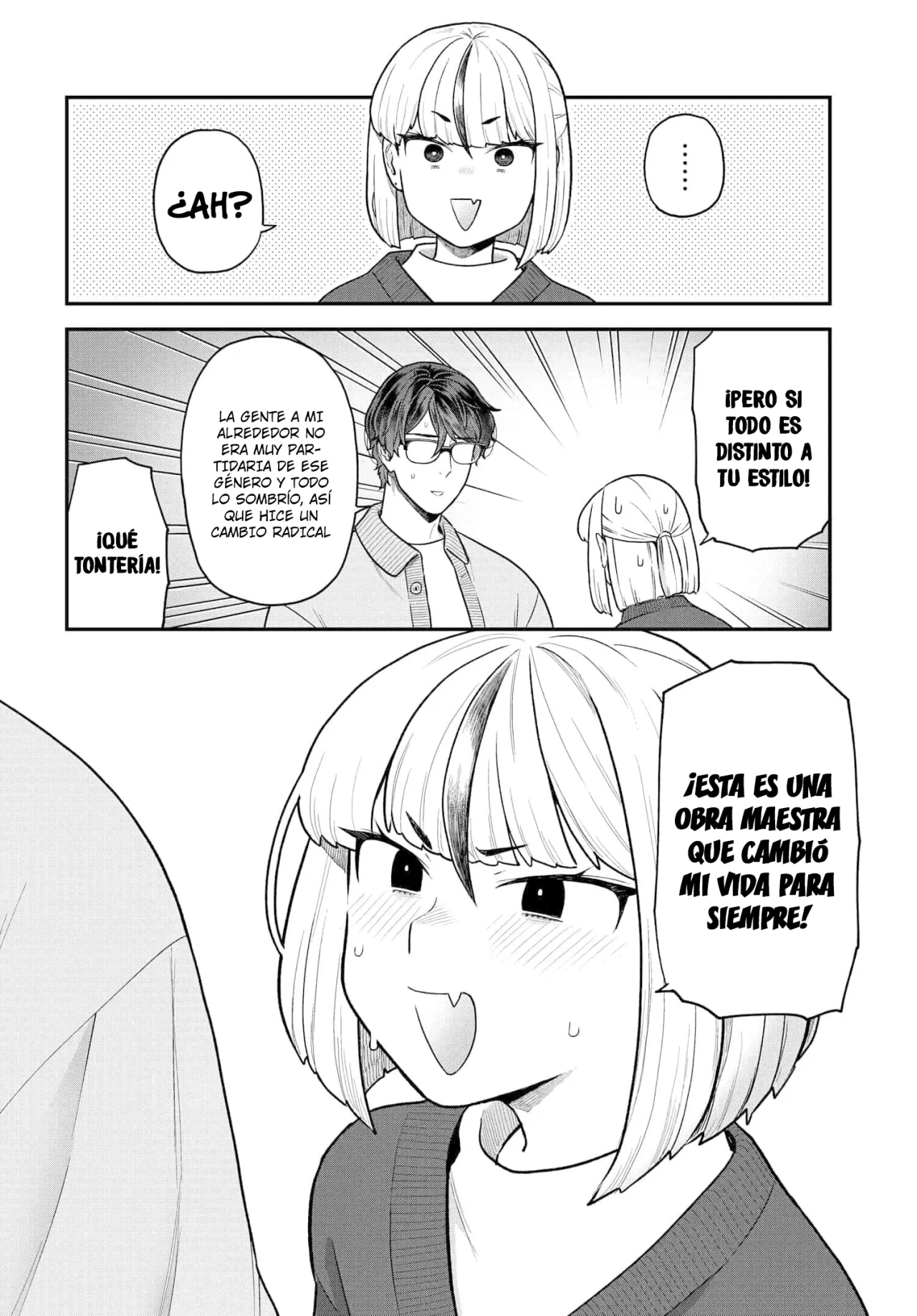 Dakkou Suru Made Ochimasen Capítulo 25.2 - Page 8