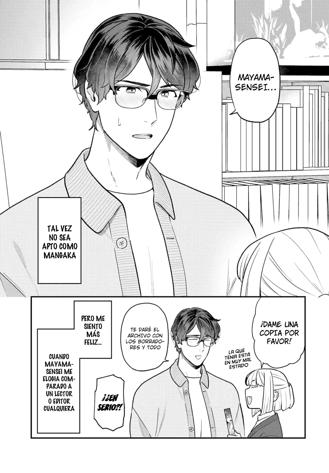Dakkou Suru Made Ochimasen Capítulo 25.2 - Page 9