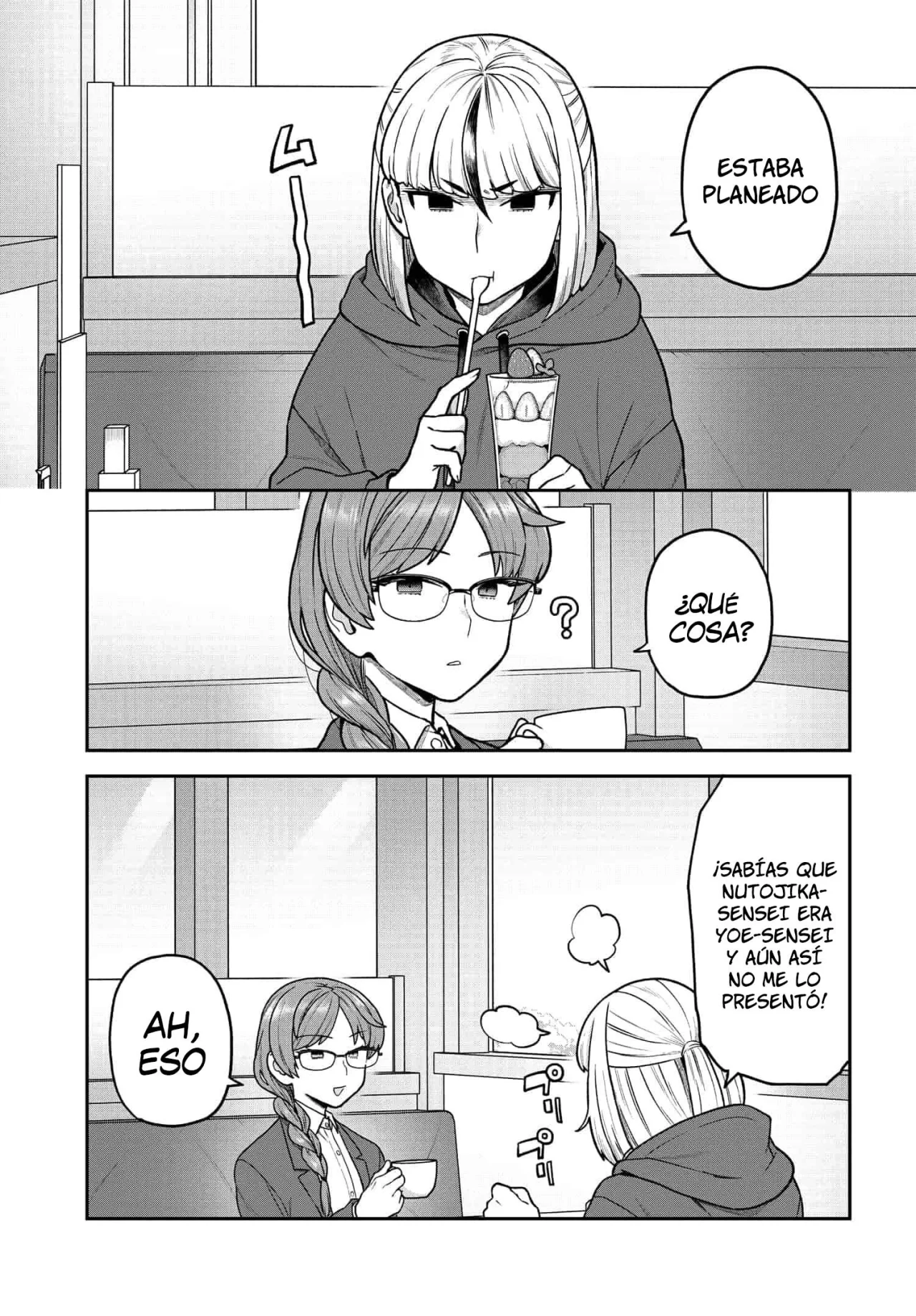 Dakkou Suru Made Ochimasen Capítulo 26.1 - Page 3