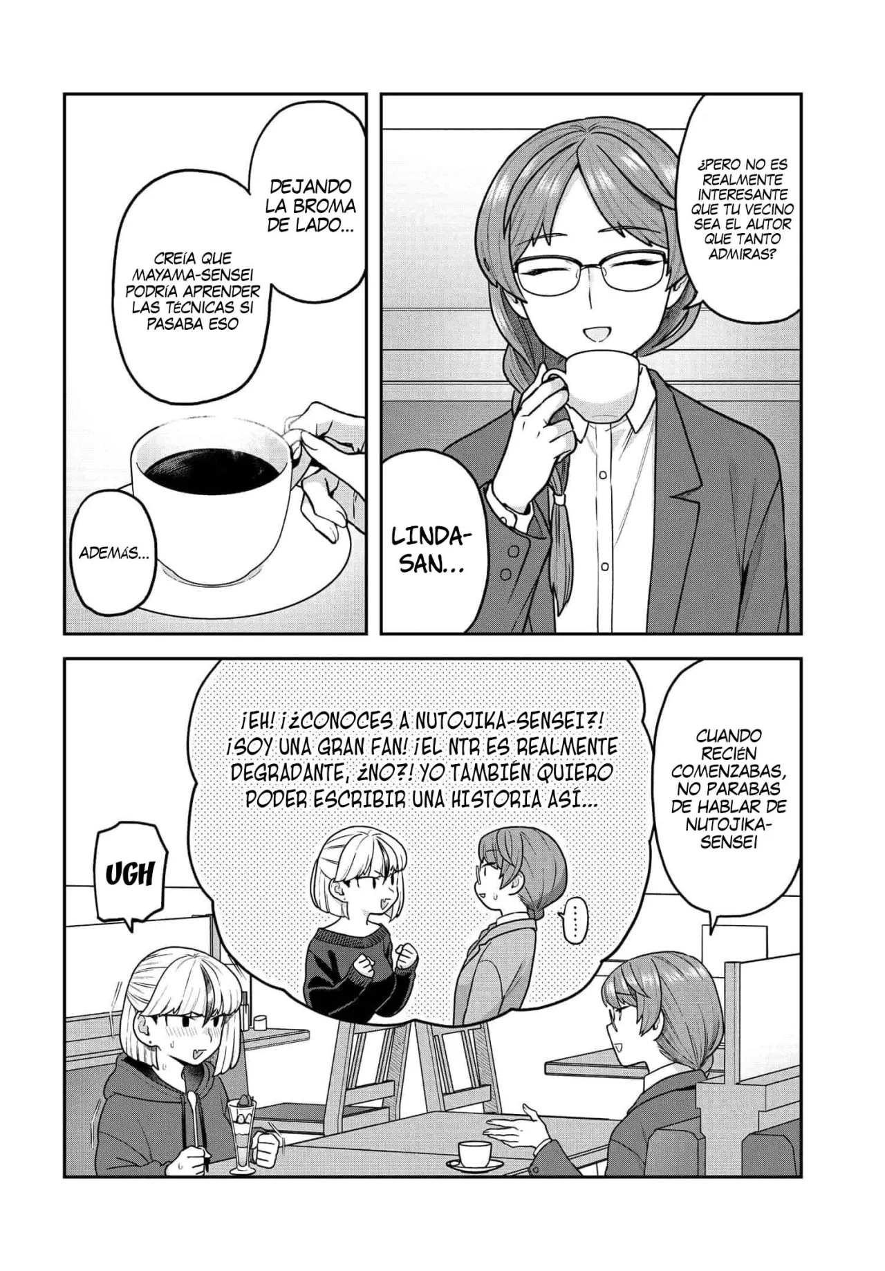 Dakkou Suru Made Ochimasen Capítulo 26.1 - Page 4